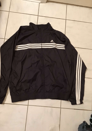 Adidas Rare vintage adidas track jacket Size US XL / EU 56 / 4 - 1 Thumbnail
