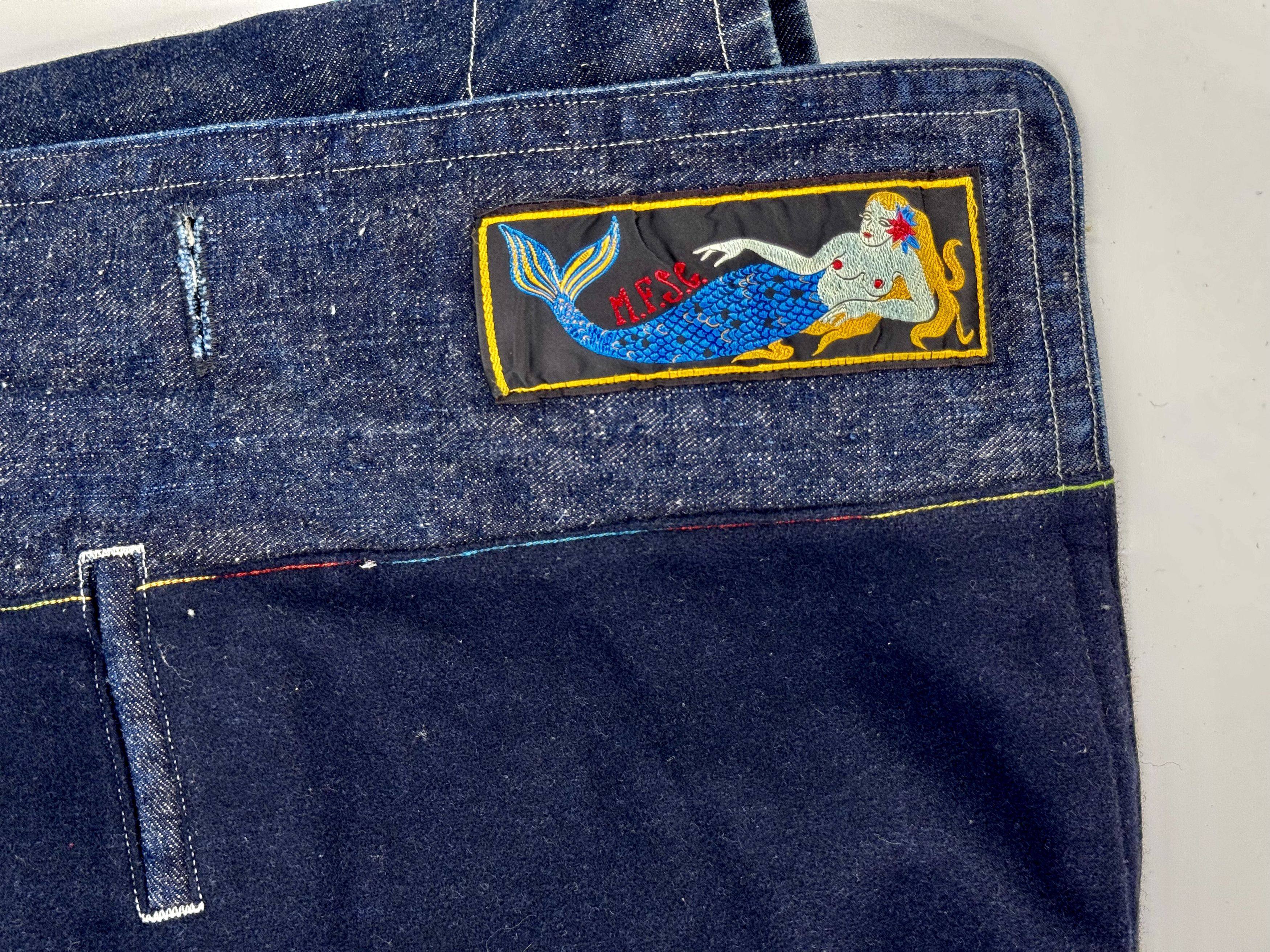 Mister Freedom × Sugar Cane Mister Freedom Sugar Cane Liberty Peacoat Selvedge Denim 40 Size US M / EU 48-50 / 2 - 6 Thumbnail