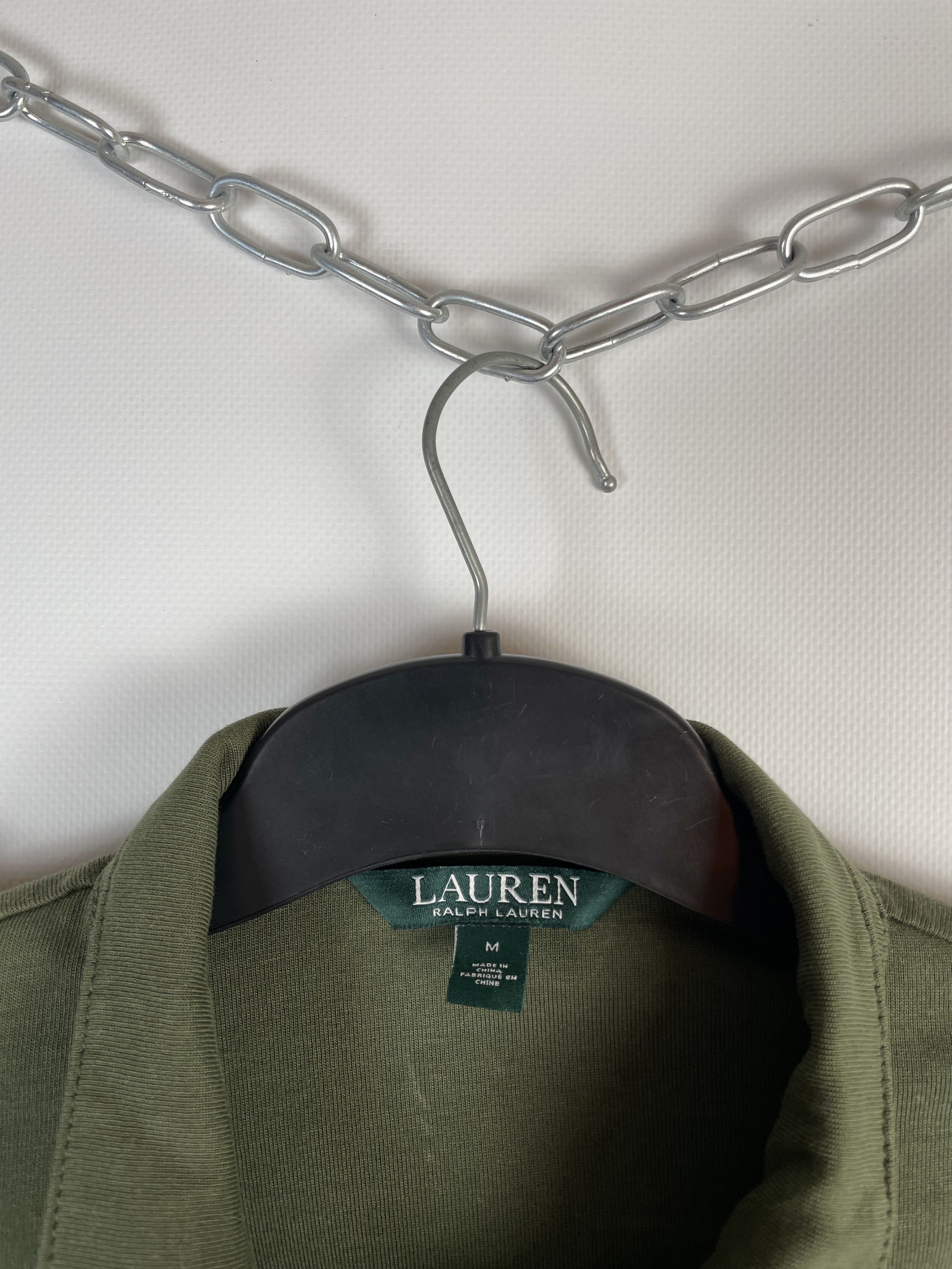 Flannel Polo Ralph Lauren Vintage Shirt Size US M / EU 48-50 / 2 - 5 Thumbnail
