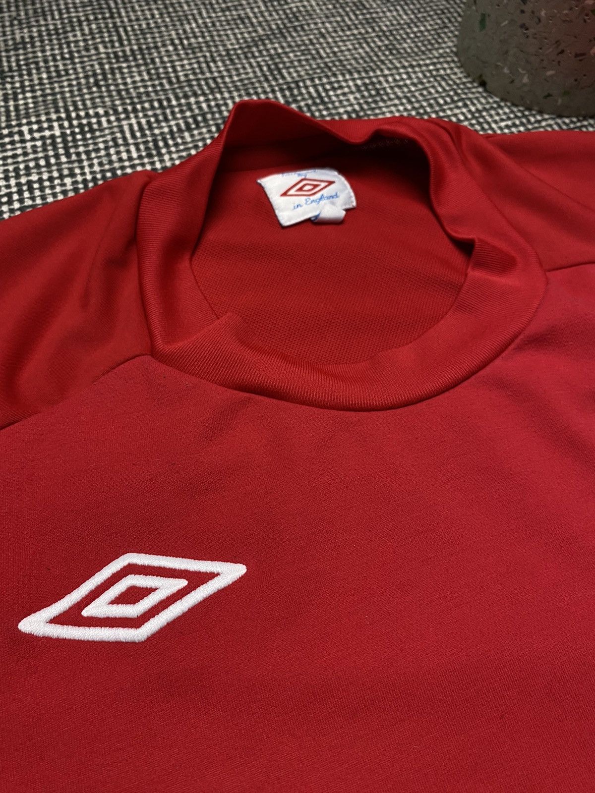 Umbro England umbro vintage rare soccer jersey Size US XL / EU 56 / 4 - 8 Thumbnail