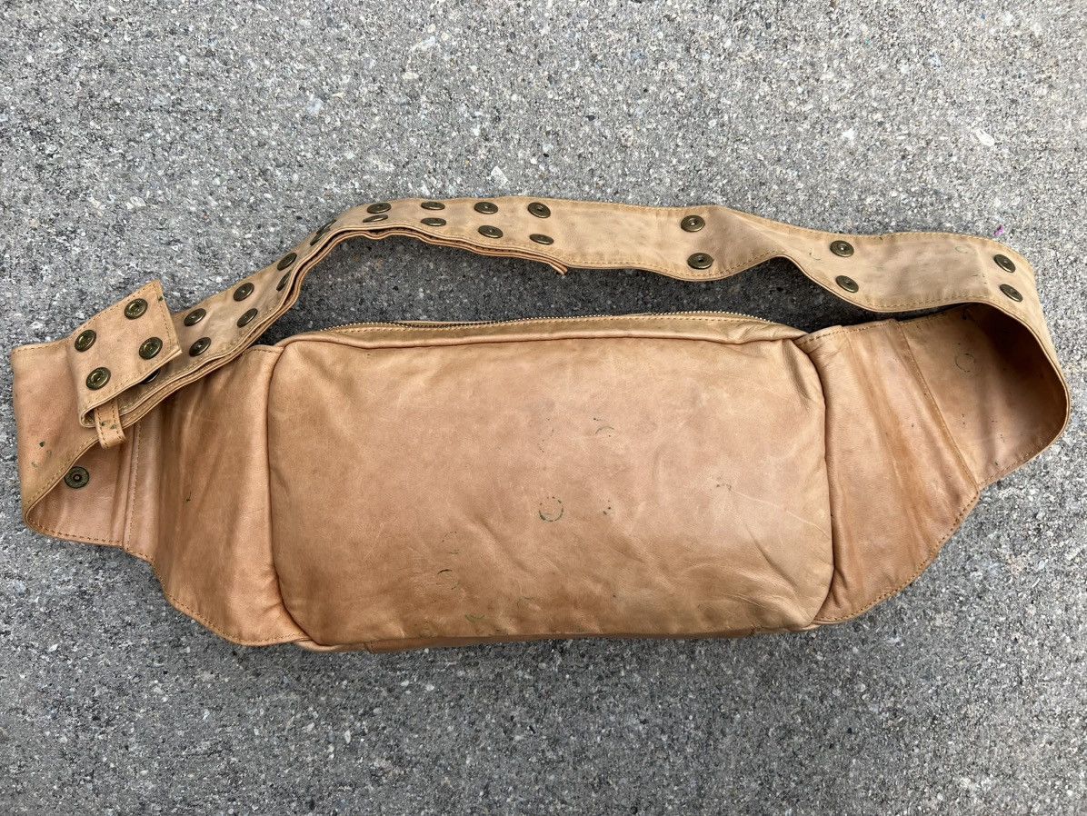 Leather Vinterks Japan Patina Leather Bag Size ONE SIZE - 9 Thumbnail