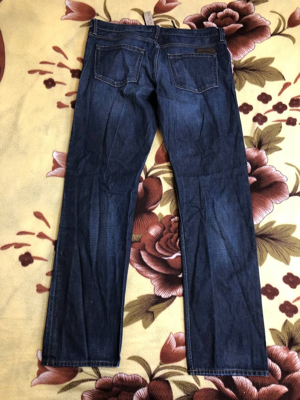 Burberry Burberry Brit Steadman Blue Jeans Button Fly Mens Denim Size US 36 / EU 52 - 1 Thumbnail