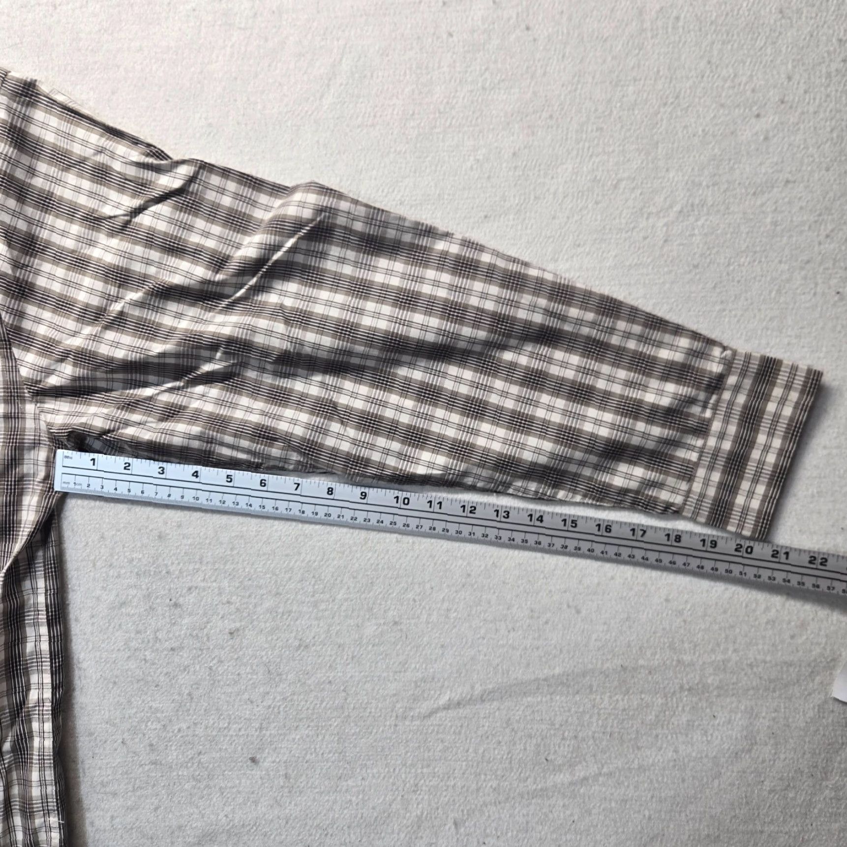 Vintage Puritan Shirt Plaid Button-Up Short Sleeve Adult Men L Brown 42/44 Button-Up Shirt Plaid Mens L Brown 42/44 Size US L / EU 52-54 / 3 - 5 Thumbnail