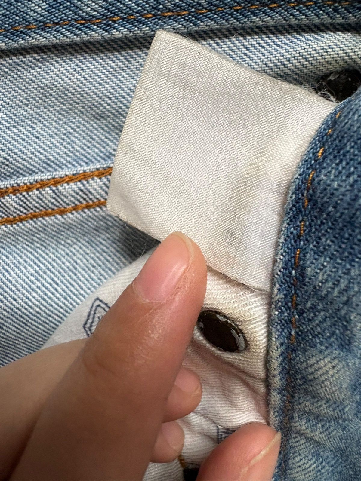 Japanese Brand Vintage Japanese Brand Mud Wash Embroidered Baggy Jeans Size US 34 / EU 50 - 10 Thumbnail