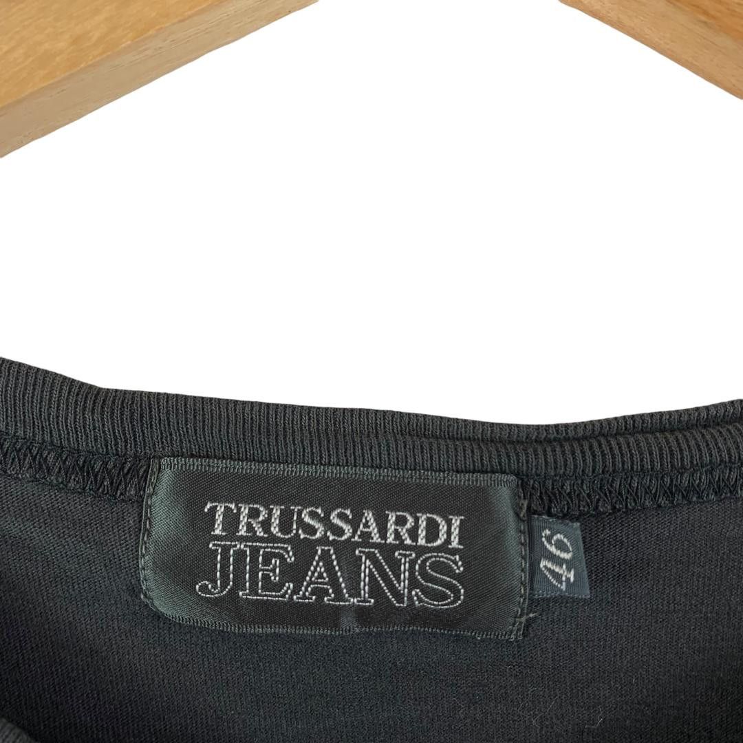 Trussardi Vintage TRUSSARDI embroidery logo tee Size US M / EU 48-50 / 2 - 3 Thumbnail