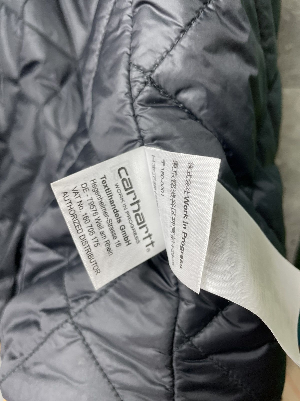 Carhartt Wip Carhartt Wip Highland Jacket Brown Size: M Size US M / EU 48-50 / 2 - 13 Thumbnail
