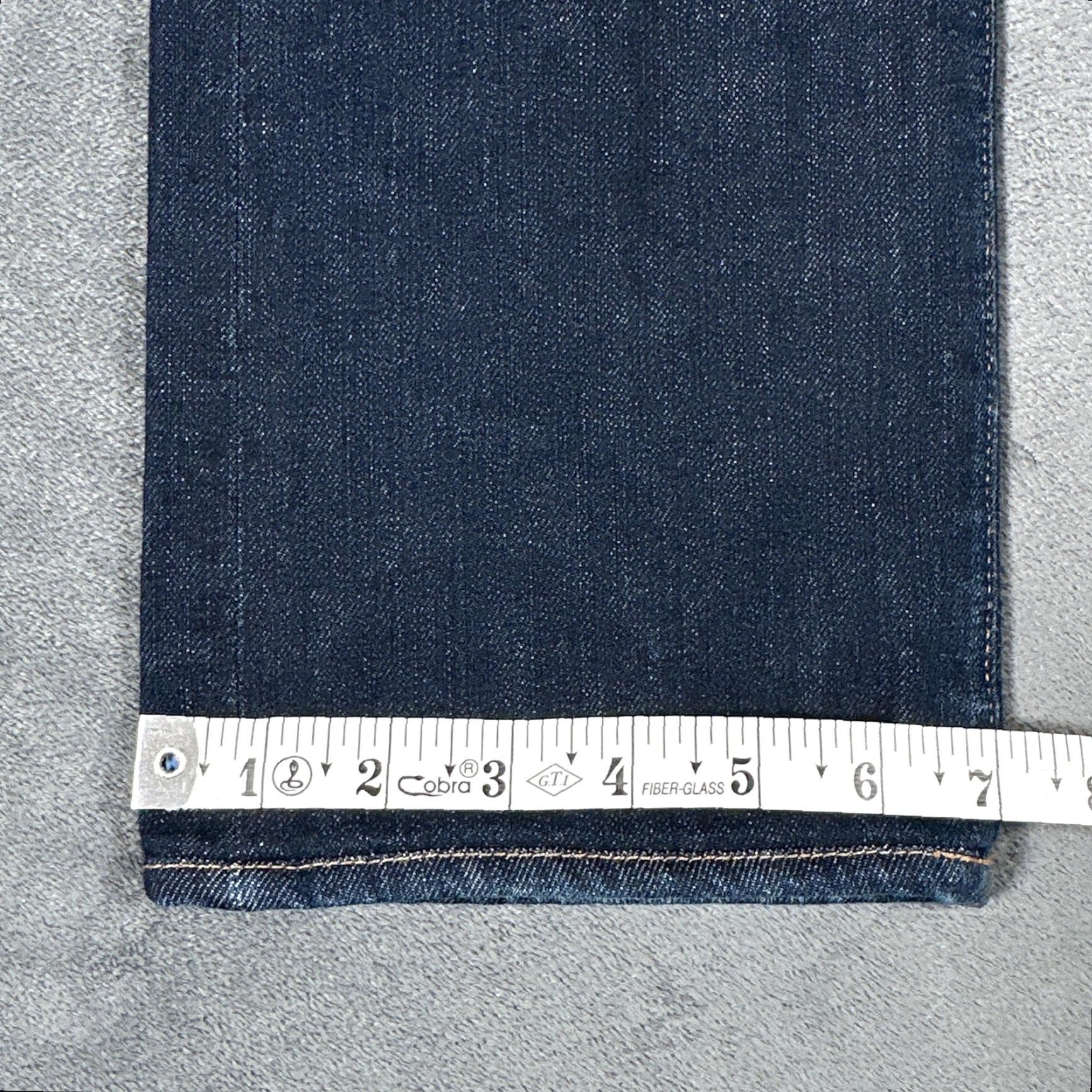 Denime AG Adriano Goldschmied Jeans Slim Straight 360 Denim 30 Blue Matchbox Mens Jeans Size US 30 / EU 46 - 7 Thumbnail