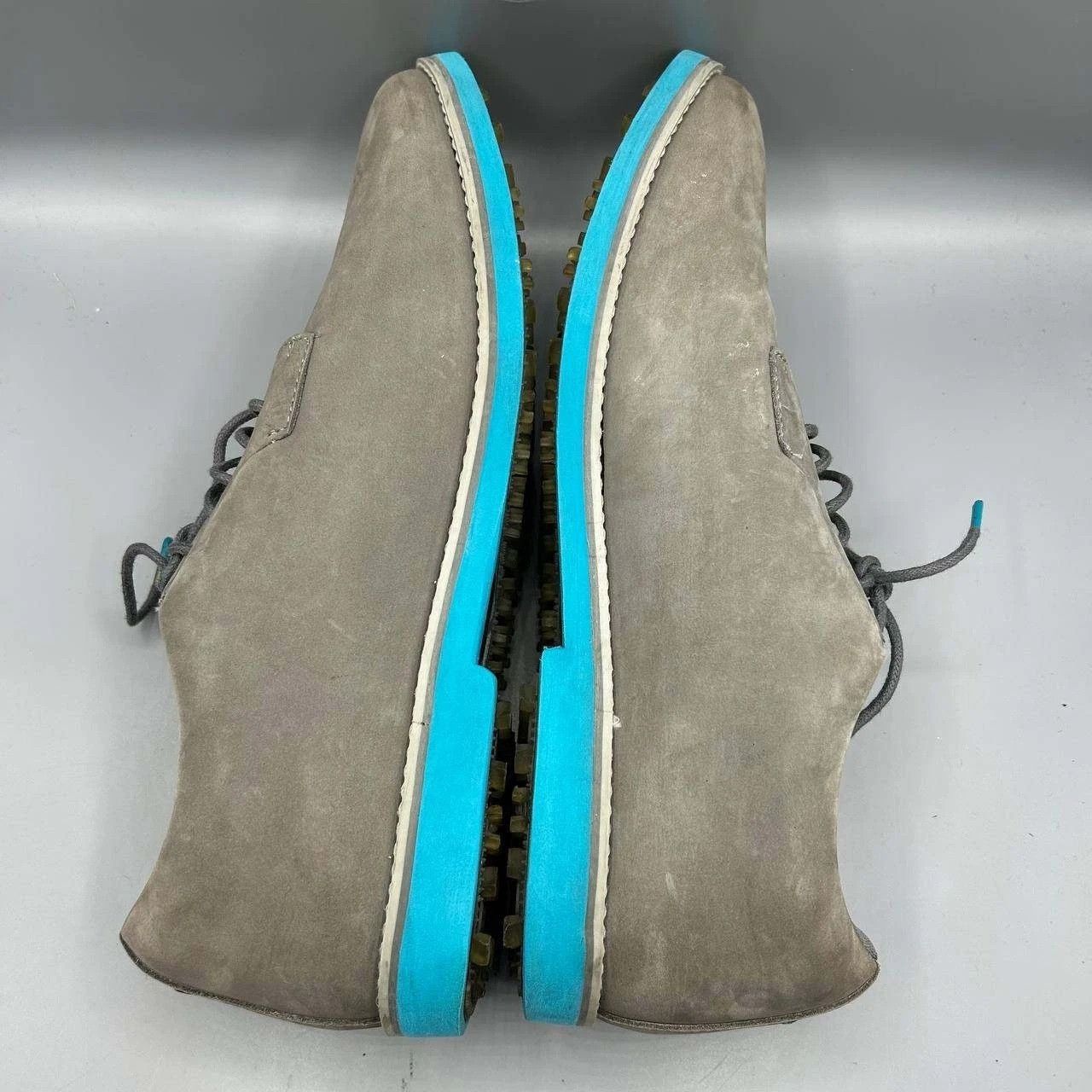 G/FORE G/FORE Leather Golf Shoes 10.5 Charcoal Sole SM151-529GLVT Size US 10.5 / EU 43-44 - 7 Thumbnail