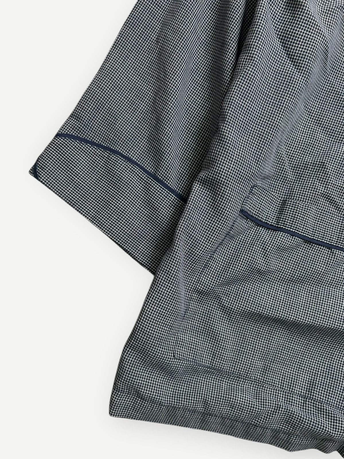 Christian Dior Monsieur × Vintage Vintage 60s/70s Christian Dior Sleep Shirt Plaid Size US L / EU 52-54 / 3 - 2 Thumbnail