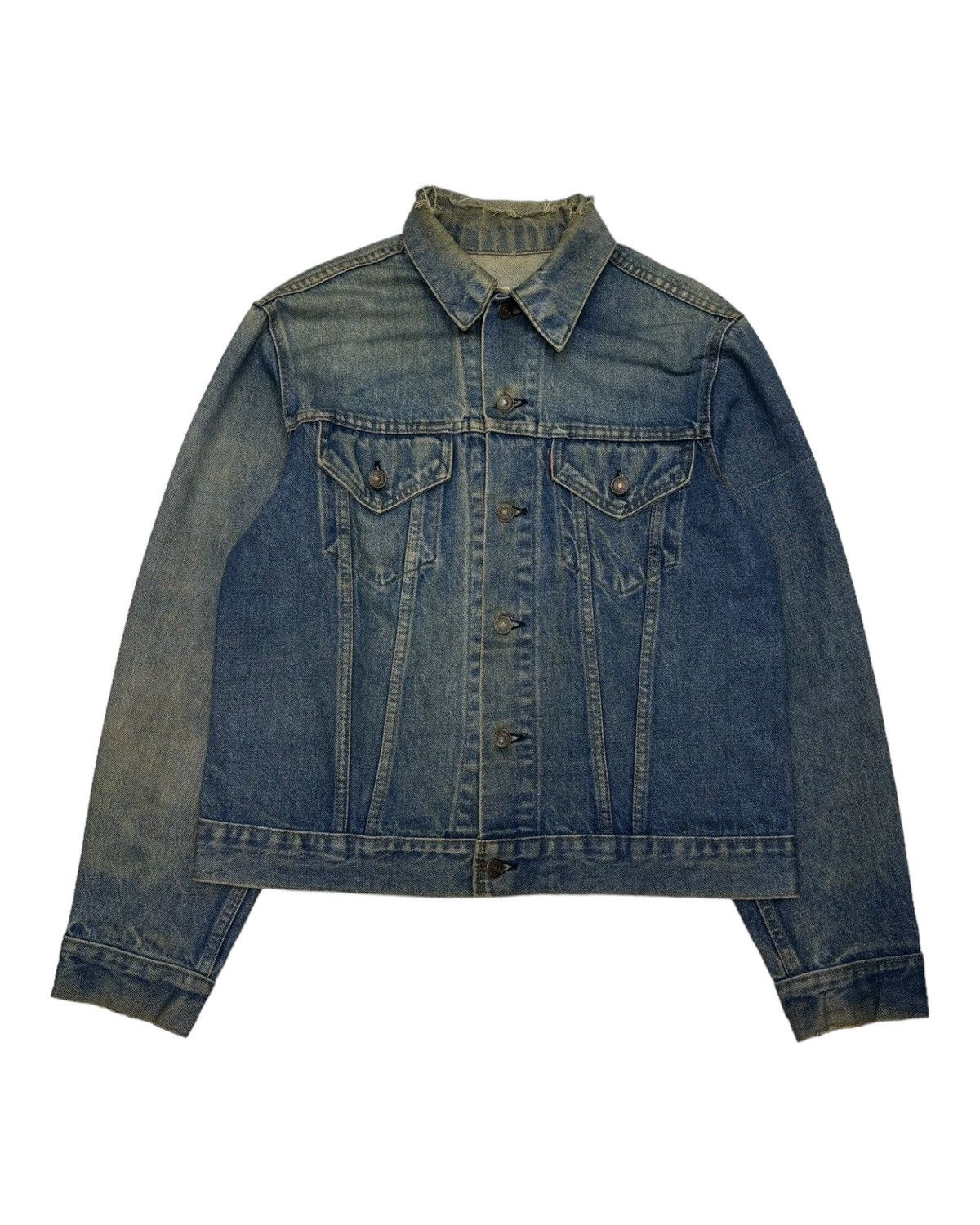 82’s Levi's 70505 size38 VTG 90s Levi's 70505 Type 3 Tracker jacket. Size 38. Denim