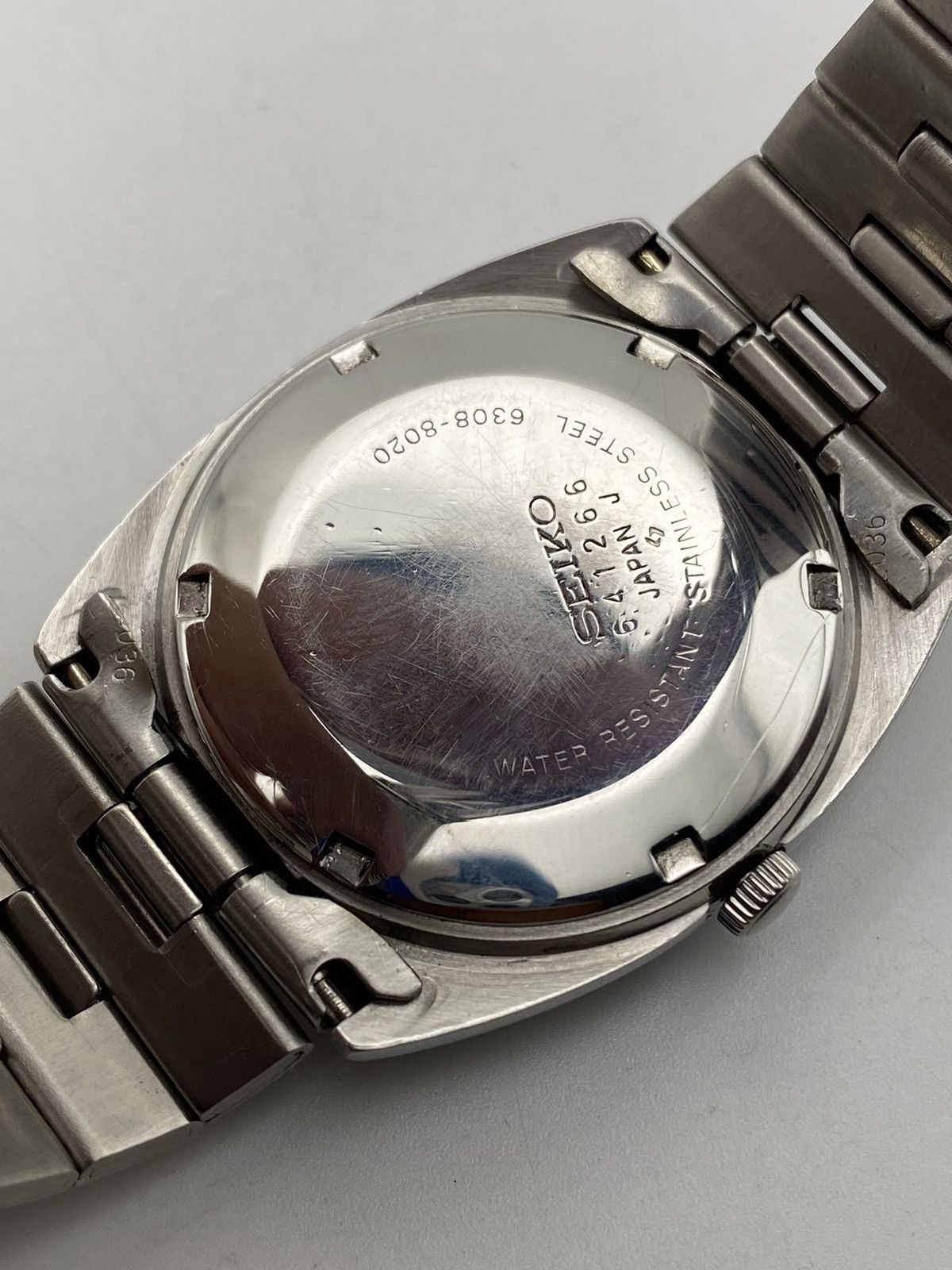 Seiko Seiko 5 Automatic 6308-8020 Navy Blue Dial Men’s Wristwatch Size 36 - 11 Thumbnail