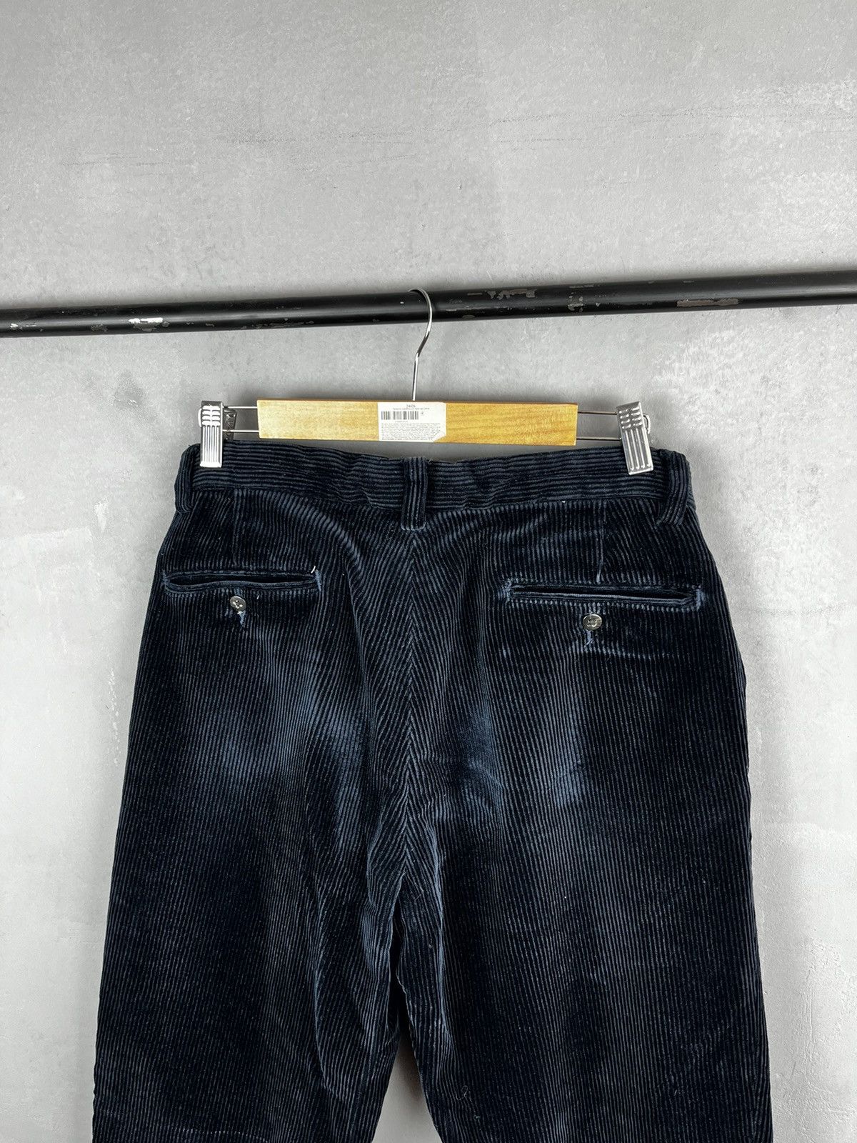 Polo Ralph Lauren × RRL Ralph Lauren × Ralph Lauren Vintage Polo Ralph Lauren Cords Pants Corduroy Beige Rare Size US 31 - 7 Thumbnail