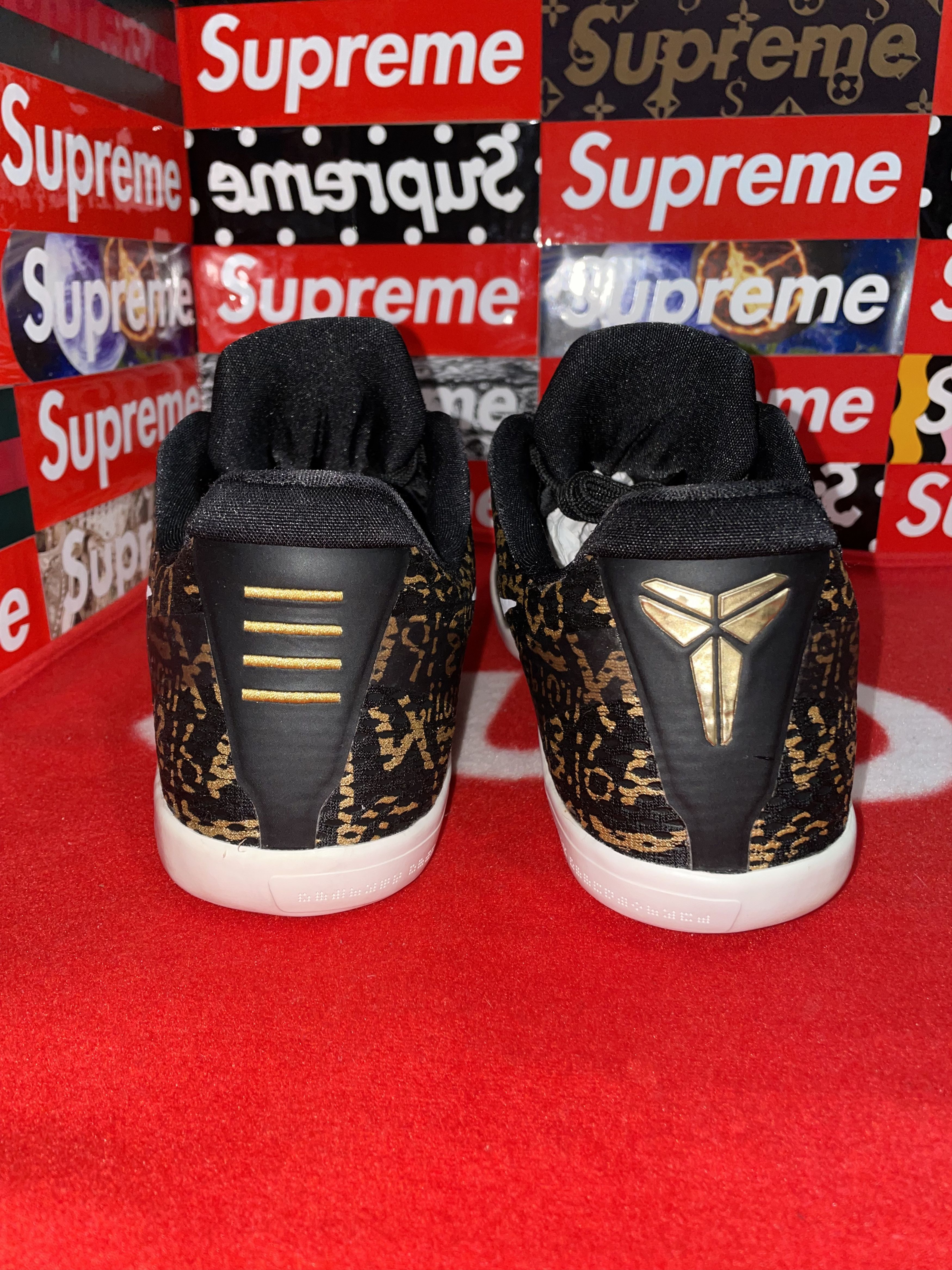Nike Nike Kobe 11 ID “Mamba Day” nikeID 865773-992 size 12 VNDS Size US 12 / EU 45 - 3 Thumbnail