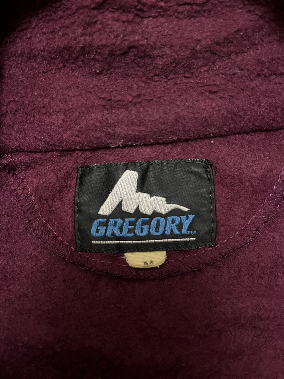 Gregory Vintage Gregory Zipper Sweatshirt Size US M / EU 48-50 / 2 - 2 Thumbnail