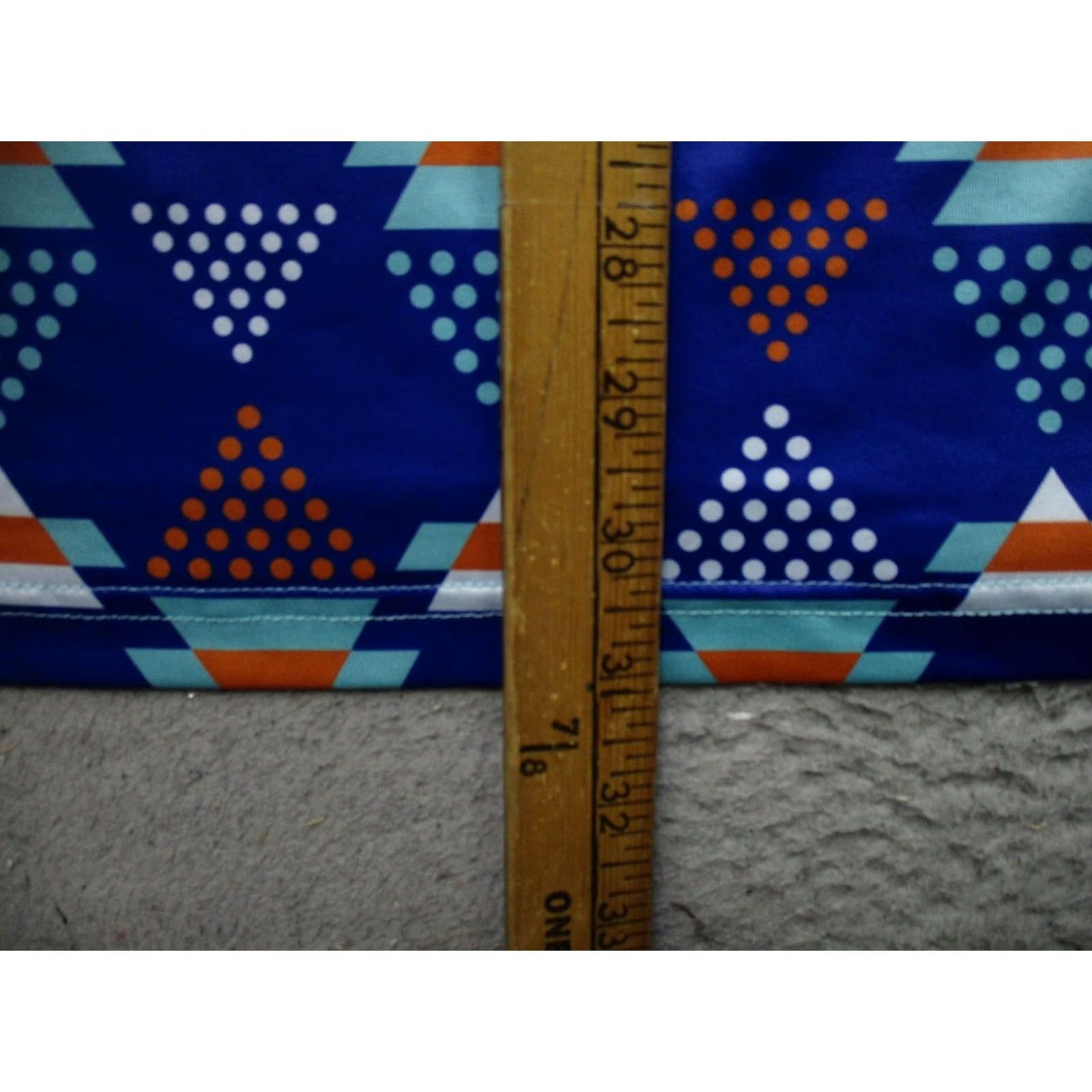 Vintage Pins & Aces Golf Polo Shirt Mens 2XL Blue Geometric Aztec Performance Stretch Size US XXL / EU 58 / 5 - 5 Thumbnail