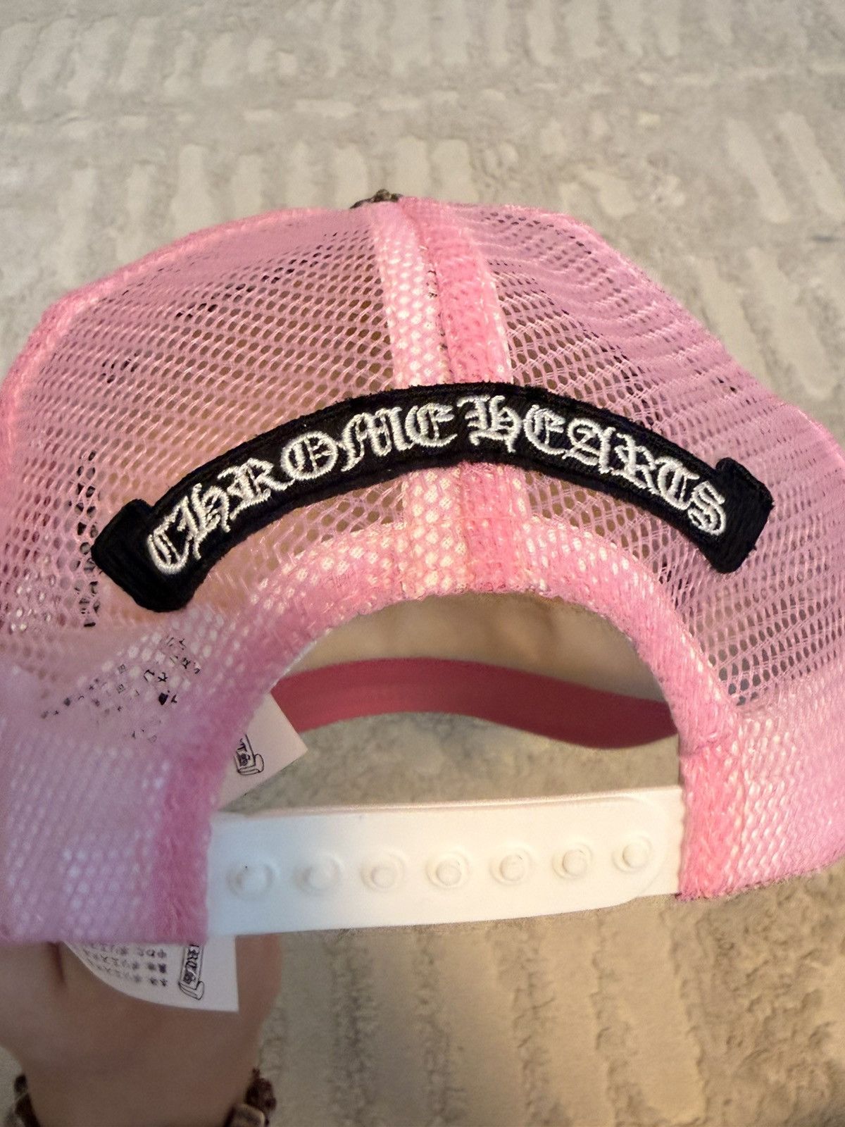 Chrome Hearts Chrome Hearts Matty Boy Trucker Hat Size ONE SIZE - 6 Thumbnail
