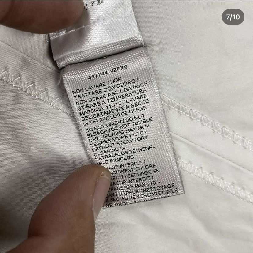 Limestone Bias Cut Cotton Slanted Zip-Up