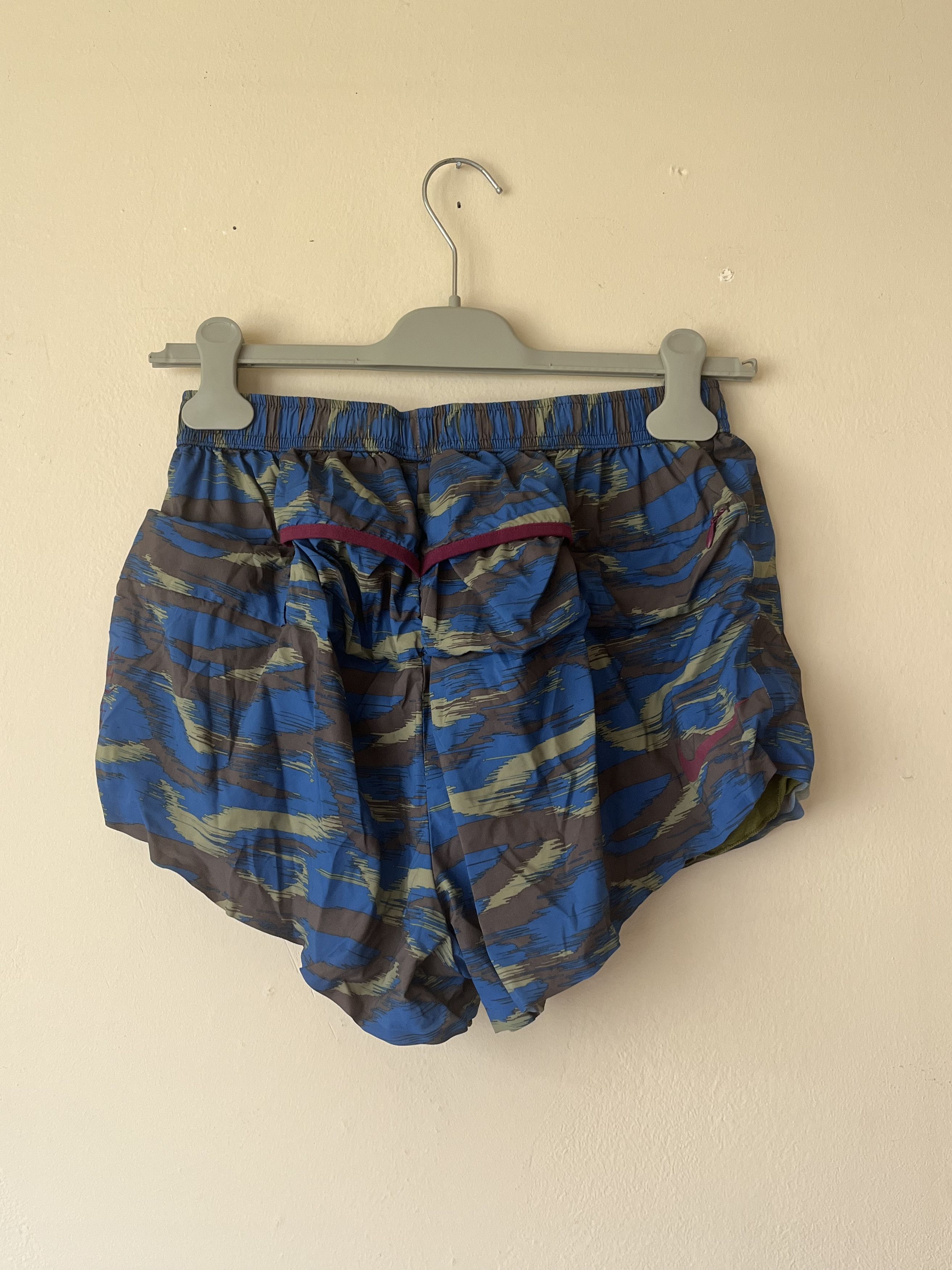 Gyakusou × Nike × Undercover SS13 DRI-FIT RACER LINED MENS RUNNING SHORTS Size US 30 / EU 46 - 4 Thumbnail