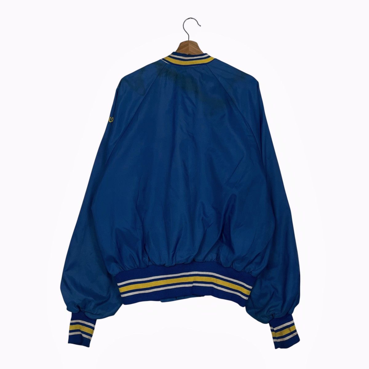 Starter Vintage 70s Starter Lakers Ice Hockey Nylon Bomber Jacket Size US XL / EU 56 / 4 - 7 Thumbnail
