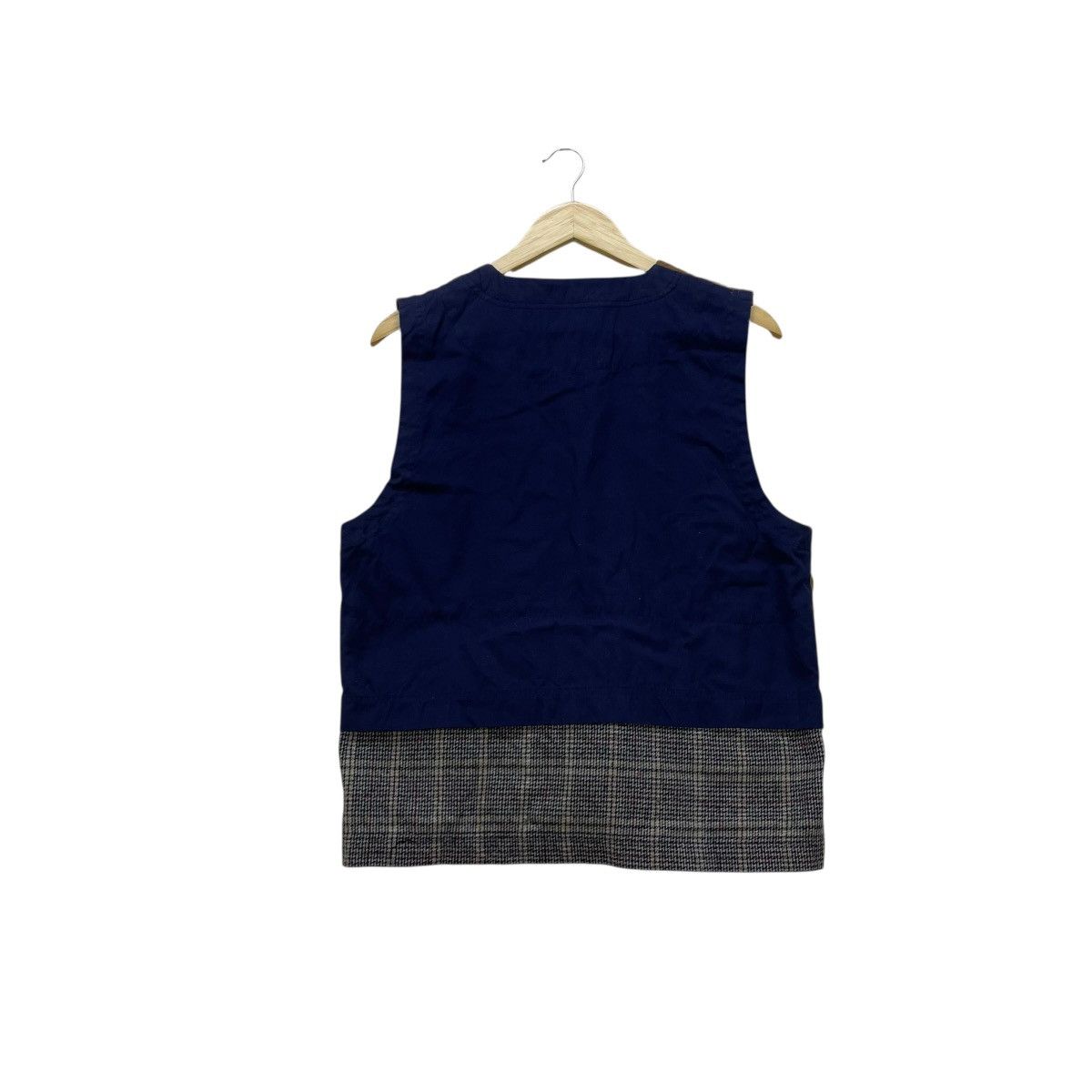 Blue Blue Japan 💥Japanese Brand Quash Colour Block Vest Jacket Size US M / EU 48-50 / 2 - 2 Thumbnail