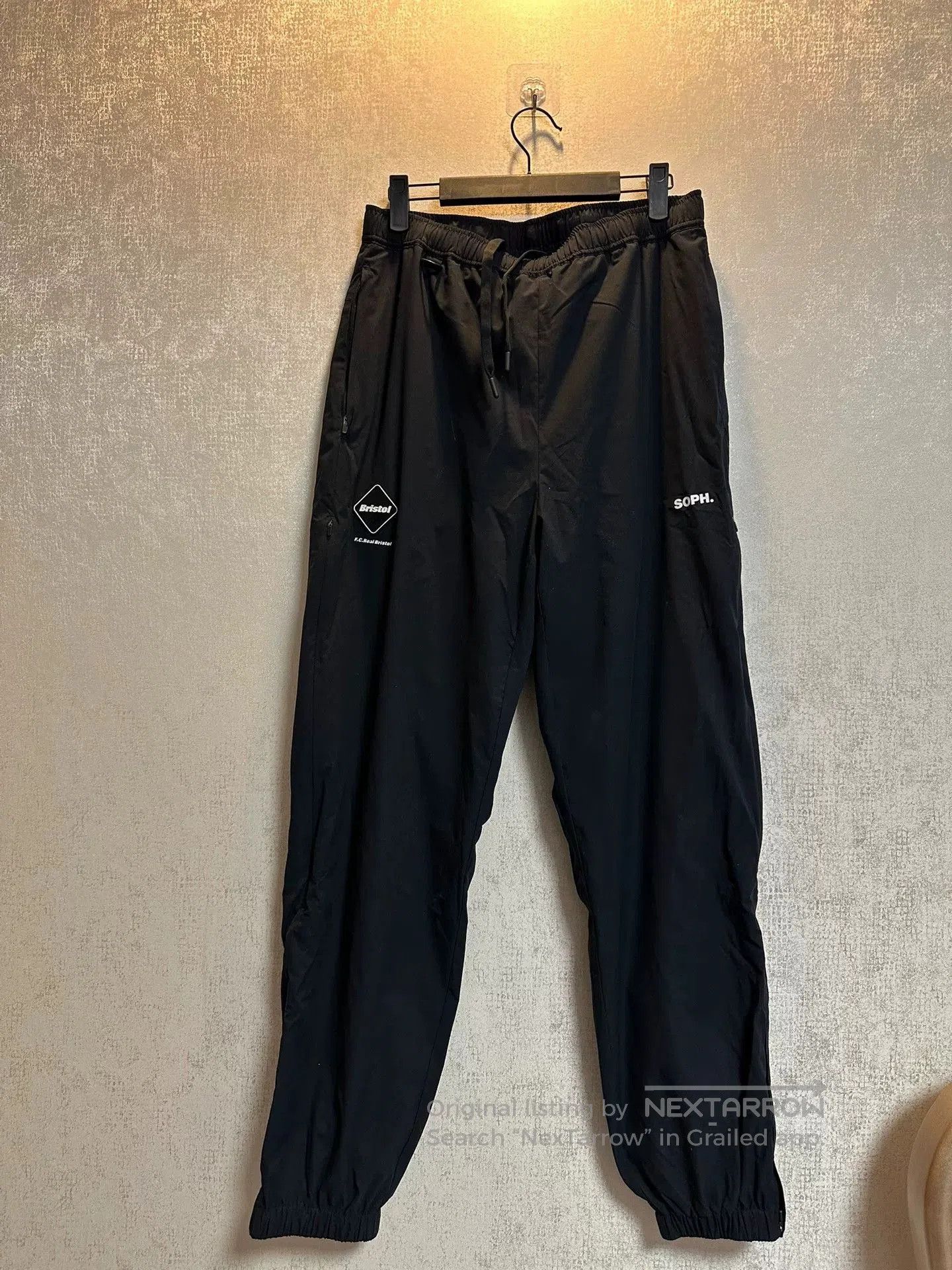 Japanese Brand Soph FCRB Collaboration Black Pants. Size US 32 / EU 48 - 1 Thumbnail