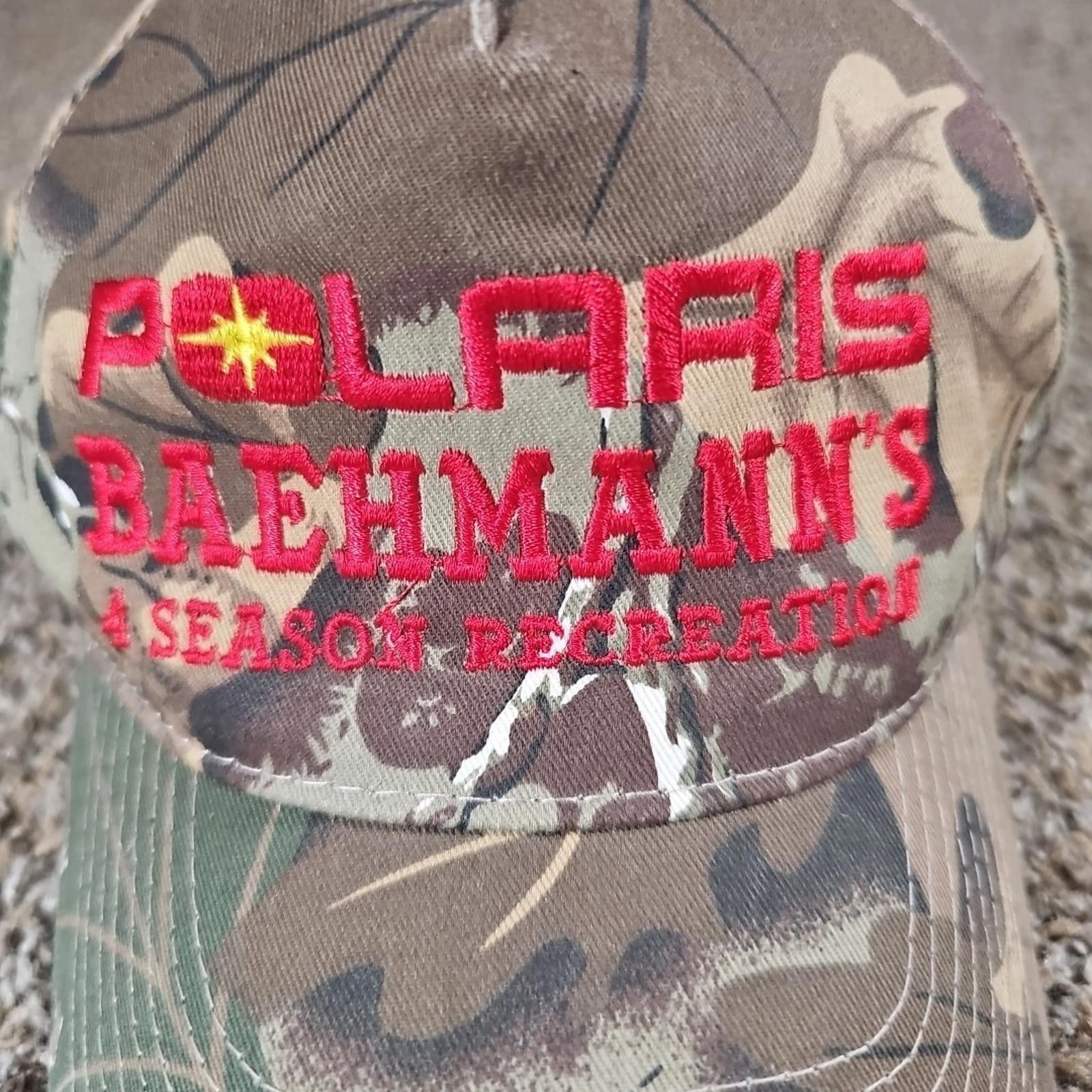 Otto Polaris 4 Season Recreation Camo Otto Snapback Hat Size ONE SIZE - 2 Thumbnail