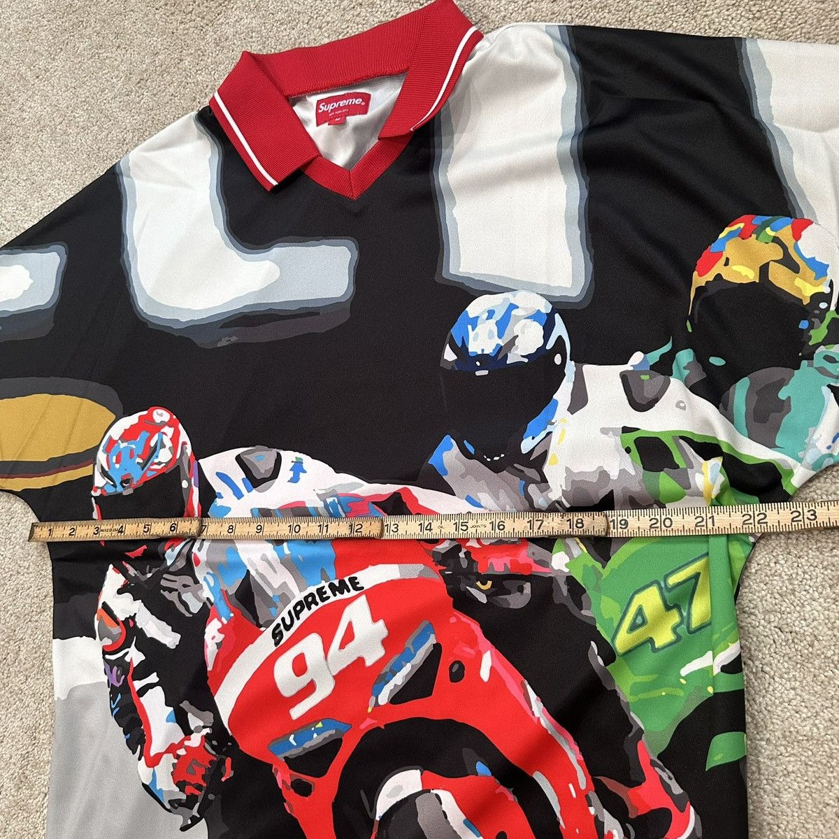Supreme Supreme Racing Soccer Jersey (SS20) 🚨FINAL DROP🚨 Size US M / EU 48-50 / 2 - 4 Thumbnail