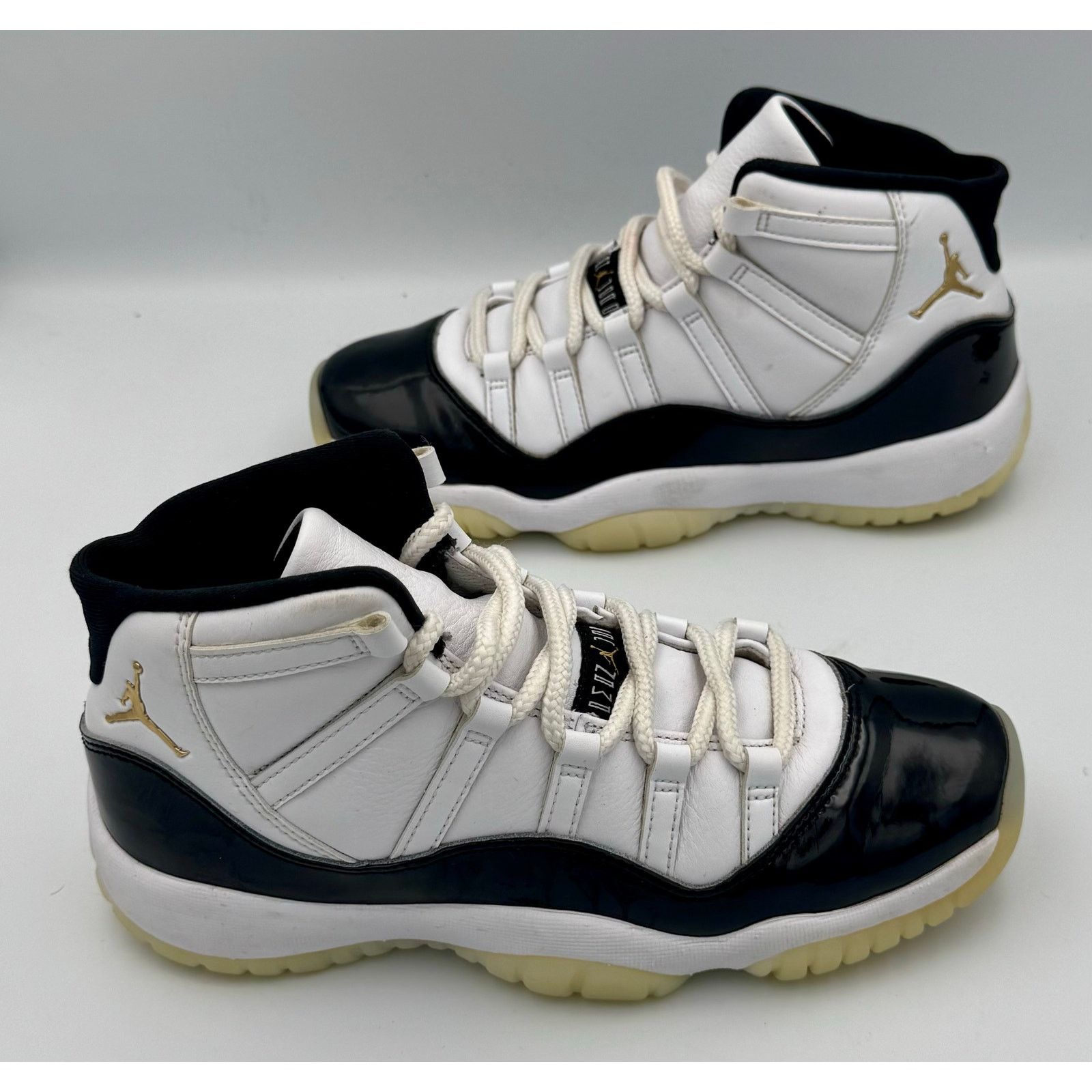Nike Air Jordan 11 Retro GS "Gratitude Defining Moments Sz 6.5y Size US 6.5 / EU 39-40 - 4 Thumbnail