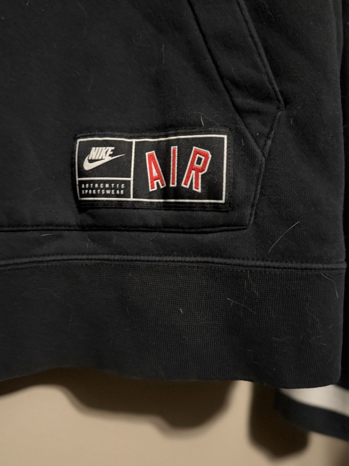 Nike Nike Air Hoodie Size US M / EU 48-50 / 2 - 3 Thumbnail