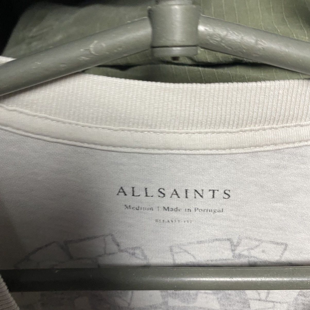 Allsaints Designer Allsaints Big Logo Graphic y2k opium tee size M Size US M / EU 48-50 / 2 - 7 Thumbnail