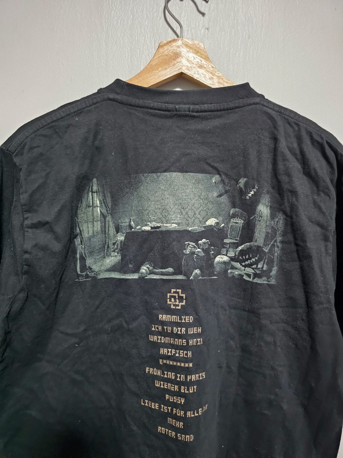 Grunt Style × Vintage Rammstein 2000s Size US L / EU 52-54 / 3 - 3 Thumbnail