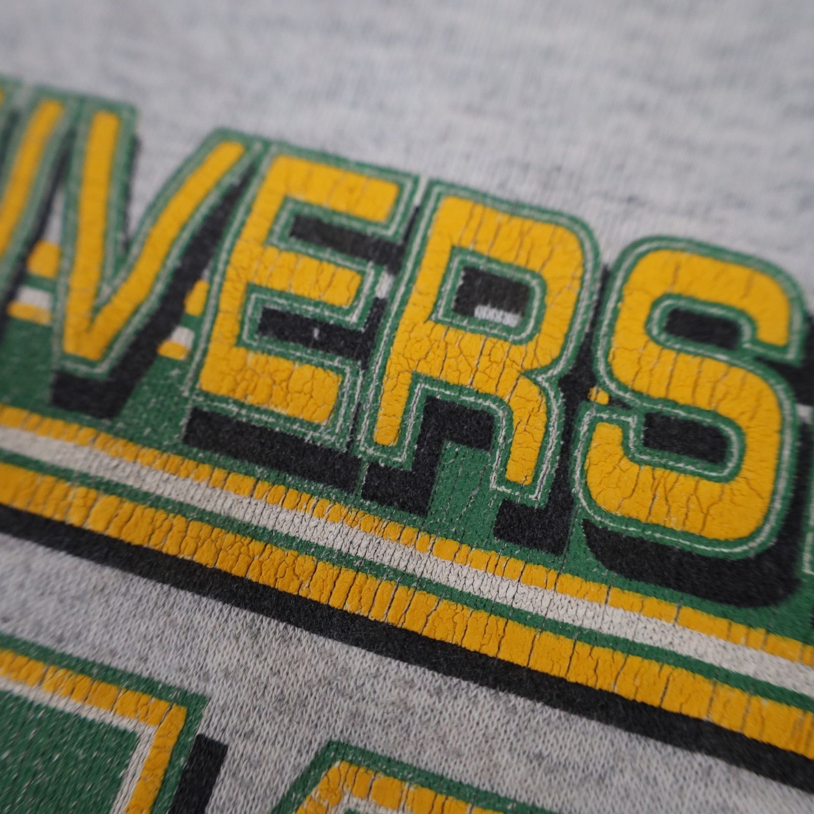 NCAA × Vintage Vintage University of Oregon Ducks Big Graphic Sweatshirt Size US XL / EU 56 / 4 - 6 Thumbnail