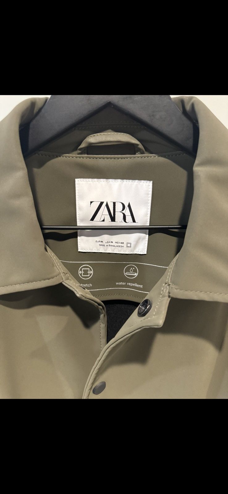 Zara Zara nylon jacket Size US M / EU 48-50 / 2 - 2 Thumbnail