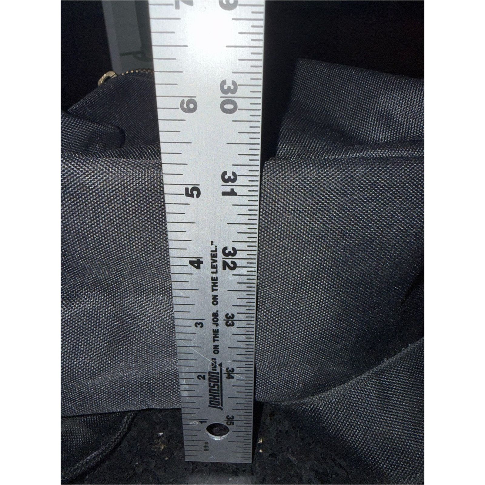 Herschel Supply Co. HERSCHEL NOVA MINI BACKPACK Black with Gold Hardware PERFECT Size ONE SIZE - 12 Thumbnail