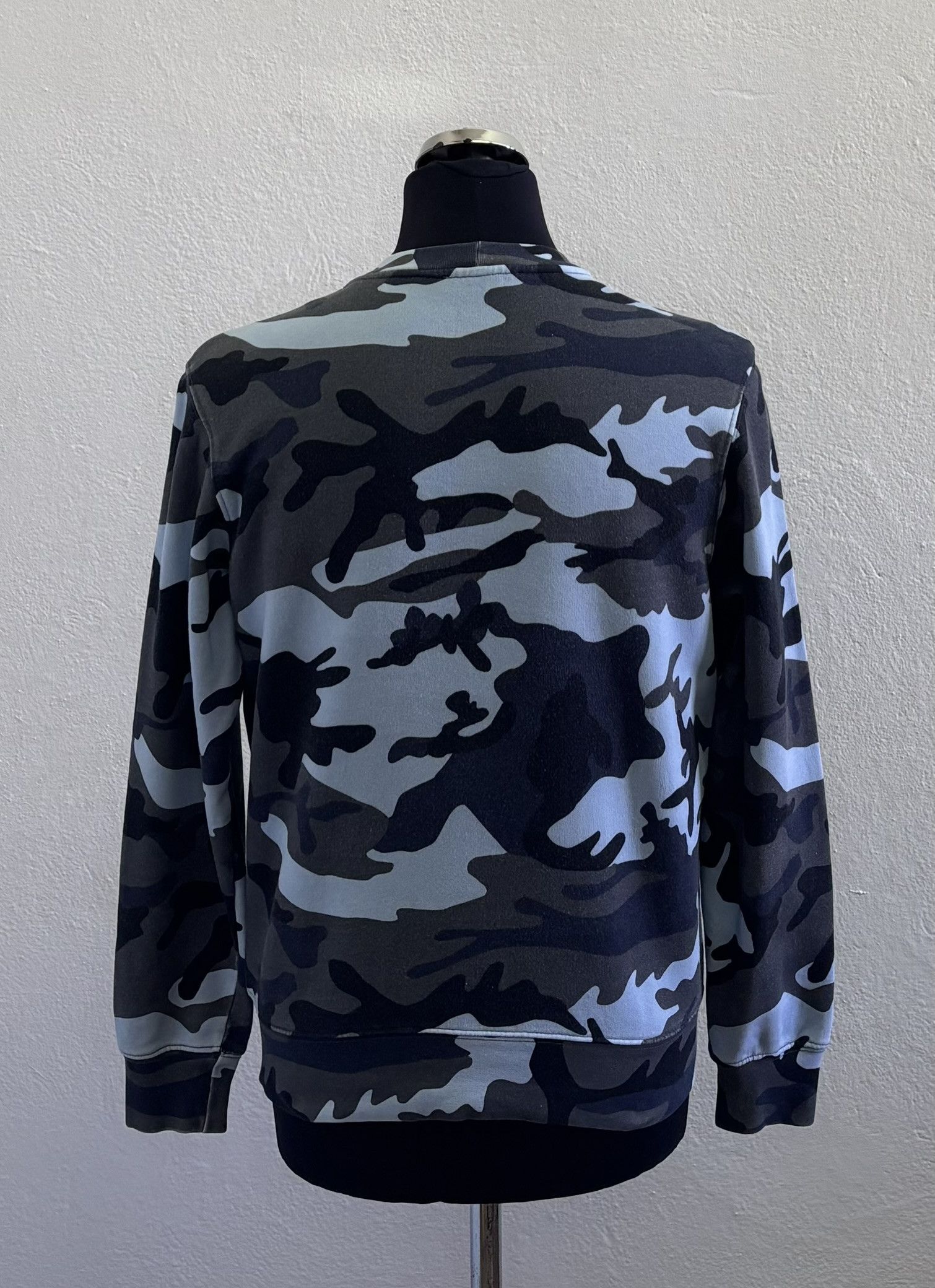 Sandro Sandro Camouflage sweatshirt size S/M Size US M / EU 48-50 / 2 - 2 Thumbnail