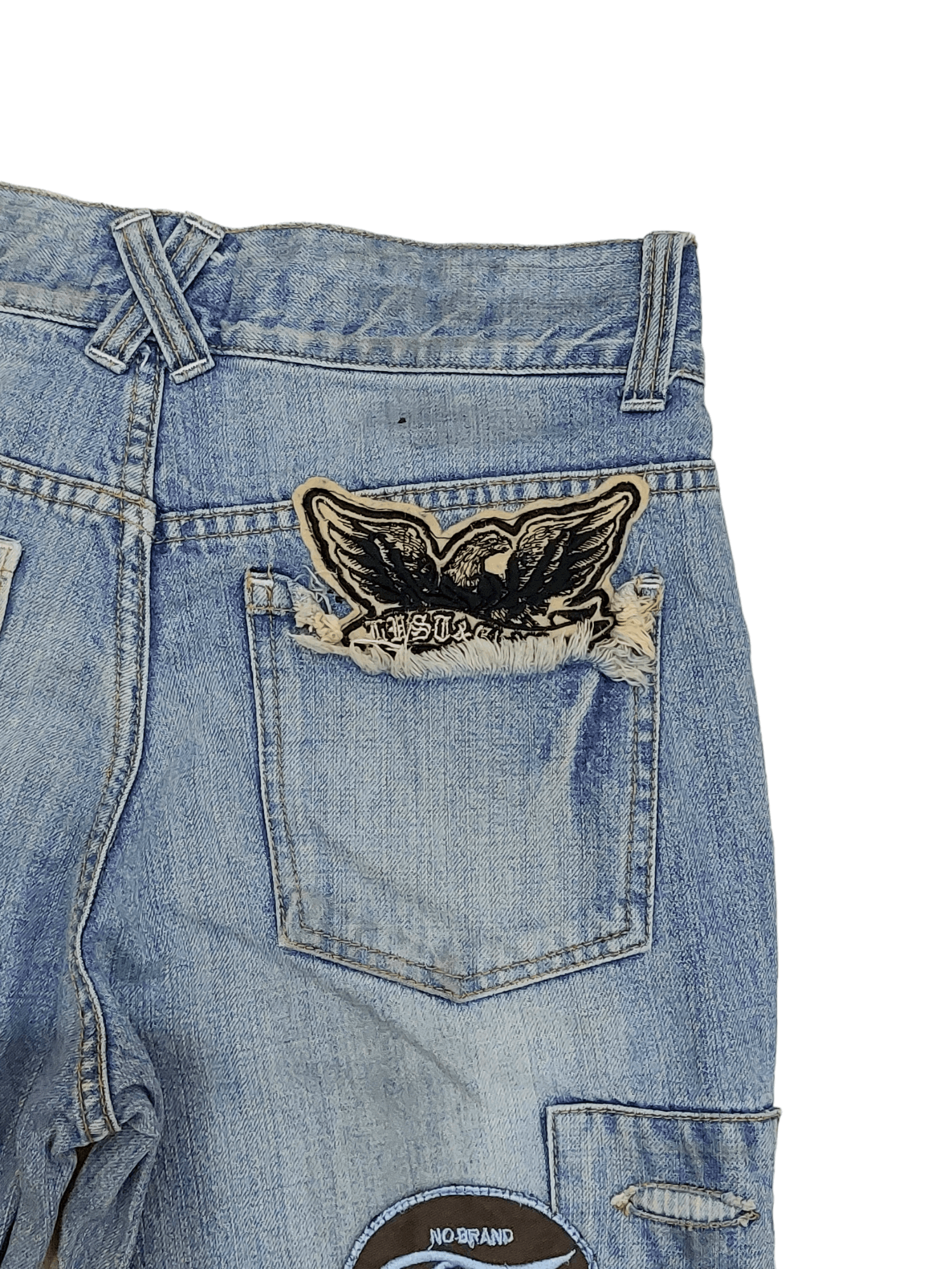 Japanese Brand Rusty Patch Seditionaries Jeans Size US 30 / EU 46 - 15 Thumbnail