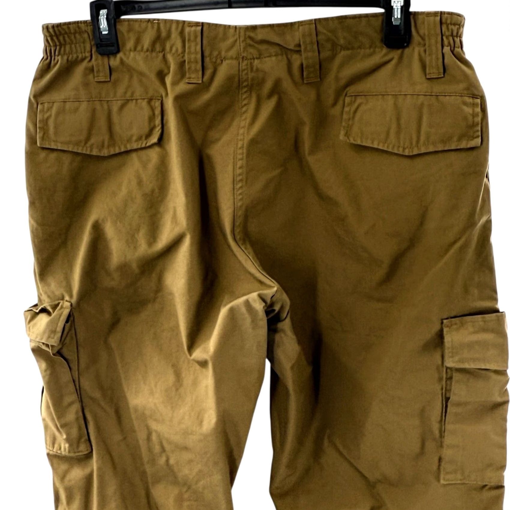 Propper Propper Cargo Pants Elastic Waist Beige Khaki 42x31 Pants Mens Military Tactical Workwear Cargo Pockets Ripstop Size US 42 / EU 58 - 4 Thumbnail
