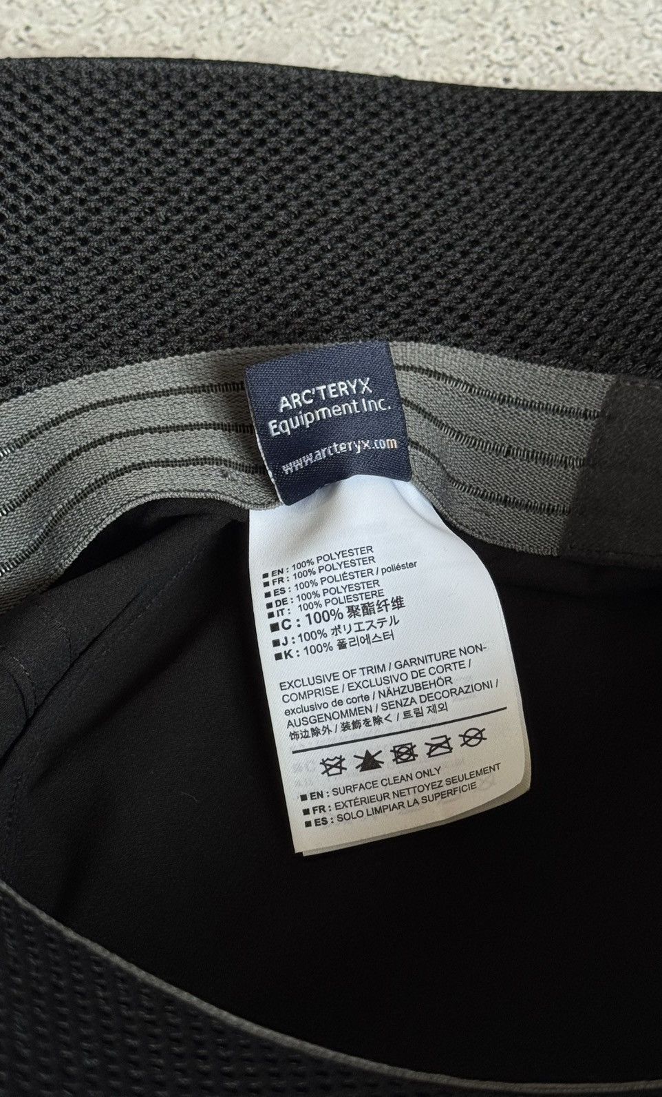 Arc'teryx Arc’teryx Sinsolo Bucket Hat S-M Size ONE SIZE - 10 Thumbnail