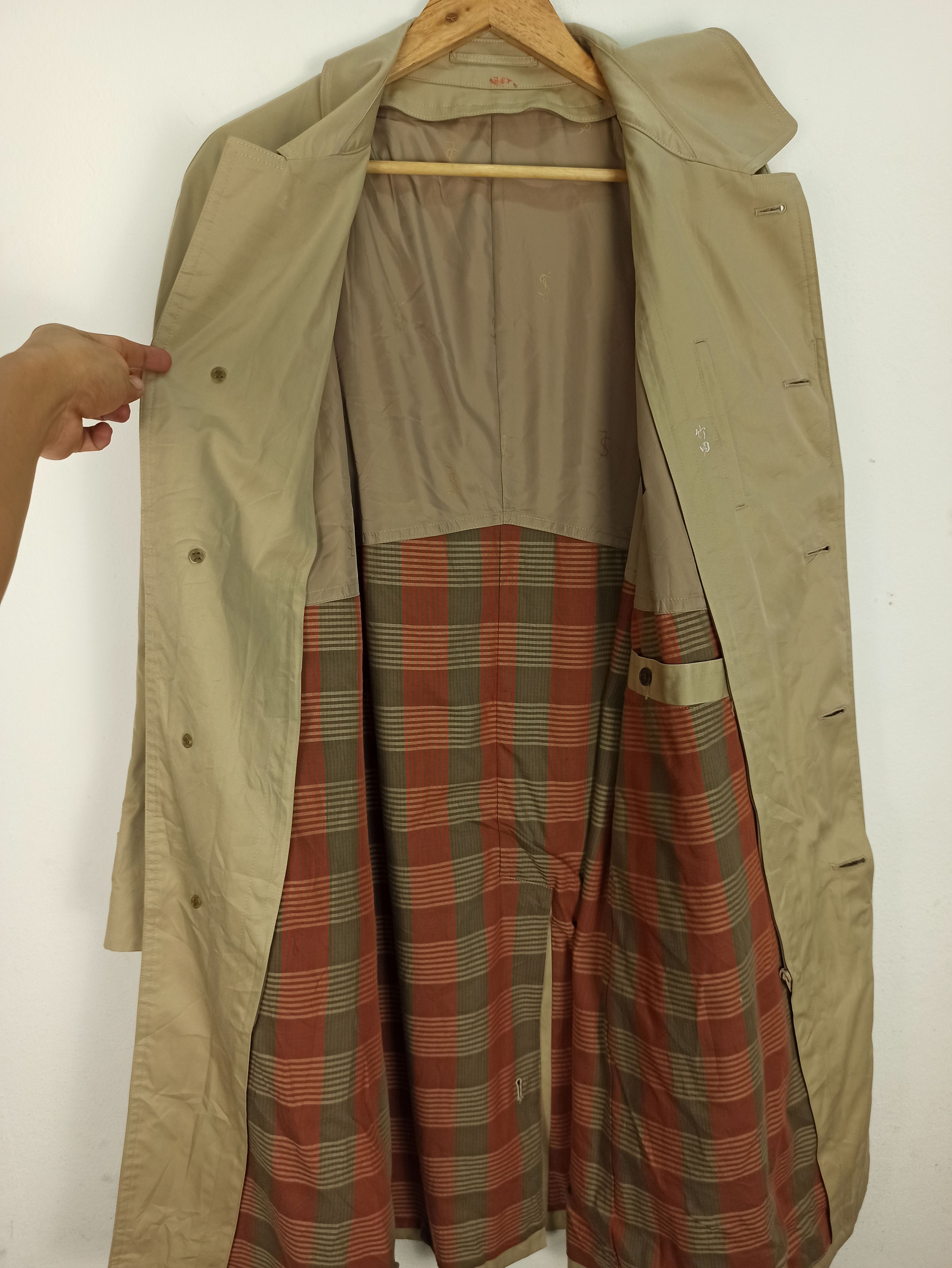 🔥STEALS🔥 Vintage Yves Saint Laurent Trench Coat