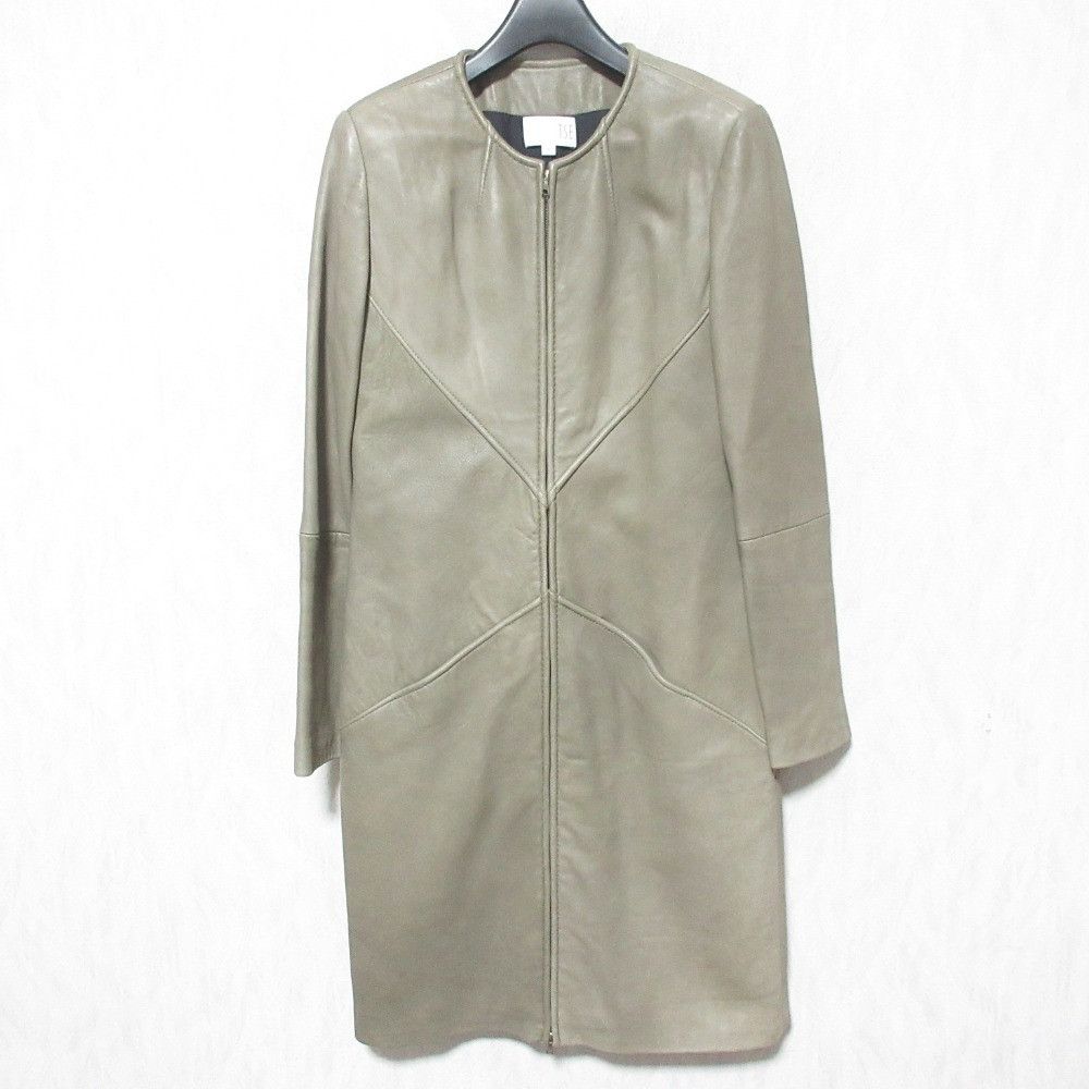 Other Other TSE Leather Coat Leather Outerwear DUTY FREE for USA Size ONE SIZE - 1 Thumbnail