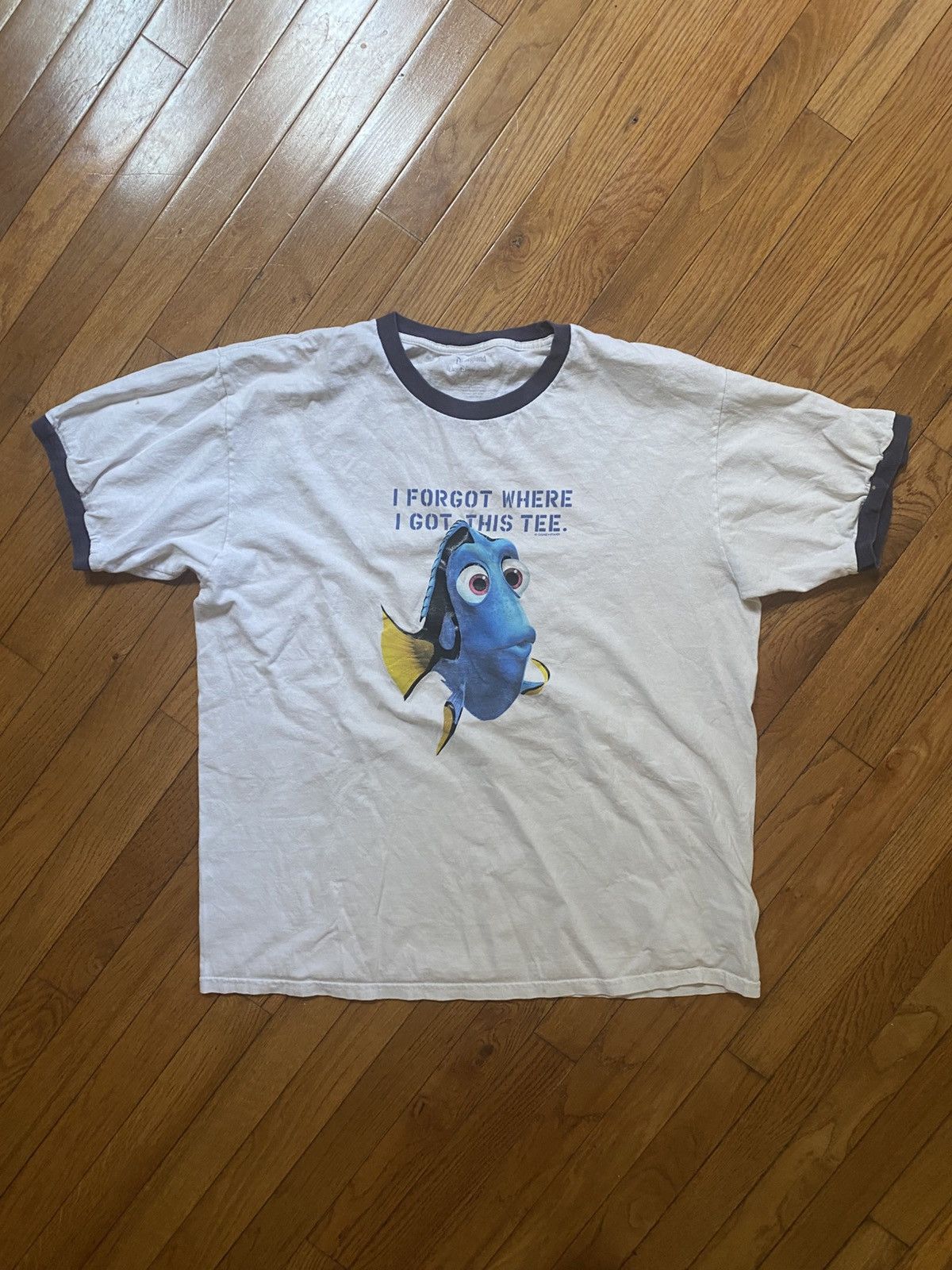 Disney × Vintage Disney Pixar Finding Nemo Movie Promo T Shirt Size US XL / EU 56 / 4 - 1 Thumbnail