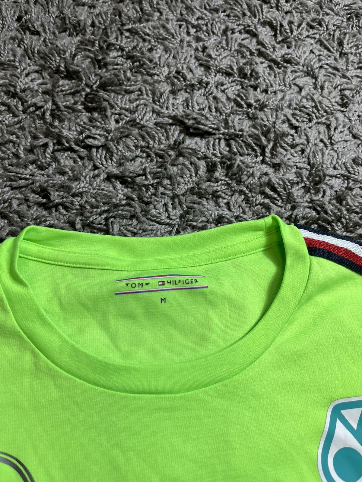 Formula 1 × Mercedes-Benz MERCEDES BENZ FORMULA1 RACING TOMMY HILFIGER ADULT T-SHIRT Size US M / EU 48-50 / 2 - 3 Thumbnail