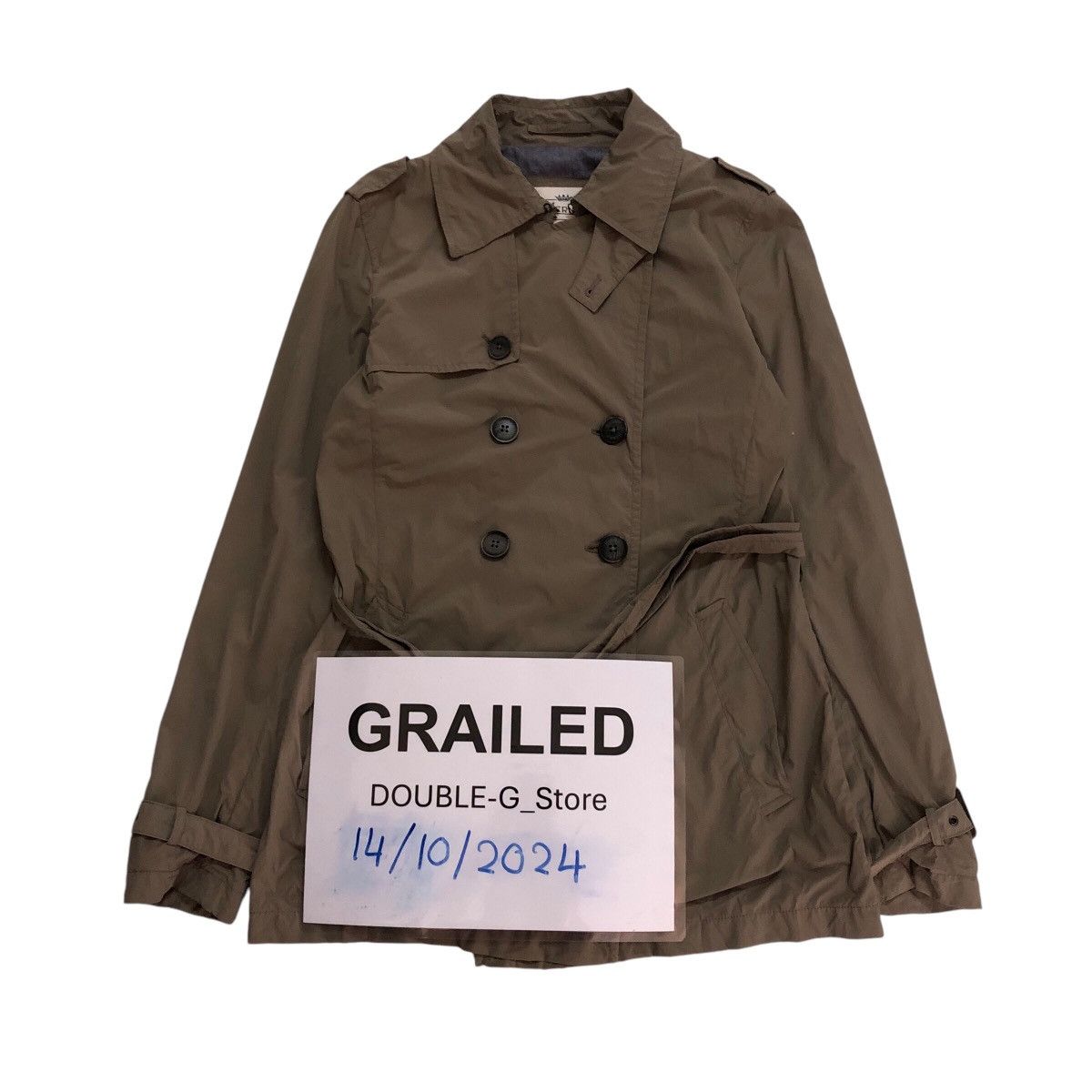 Herno 📌Vintage Parachute Jacket Herno Size US M / EU 48-50 / 2 - 1 Thumbnail