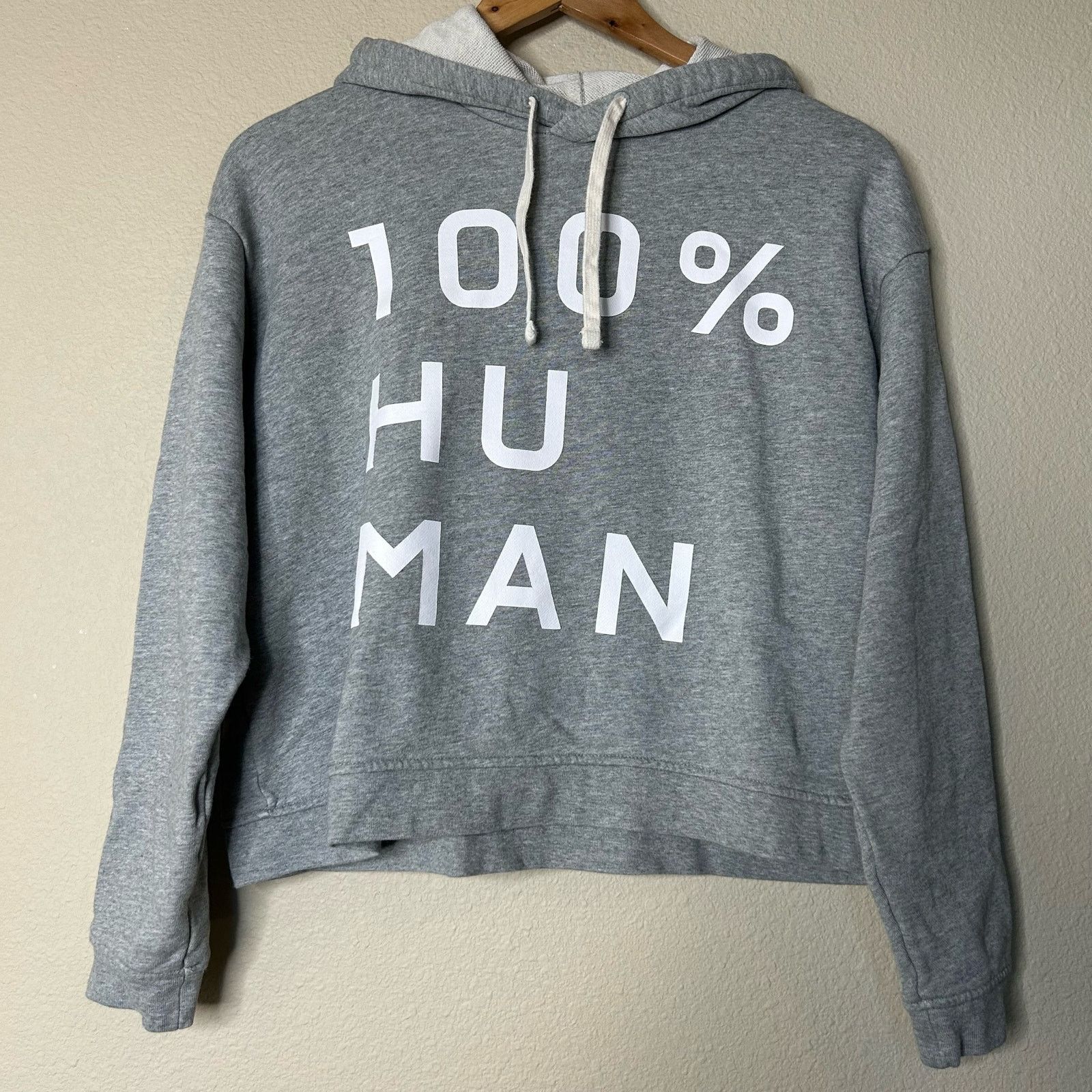 Everlane Everlane Sweatshirt 100% Human 100% Cotton Hooded Size S Size S / US 4 / IT 40 - 2 Thumbnail