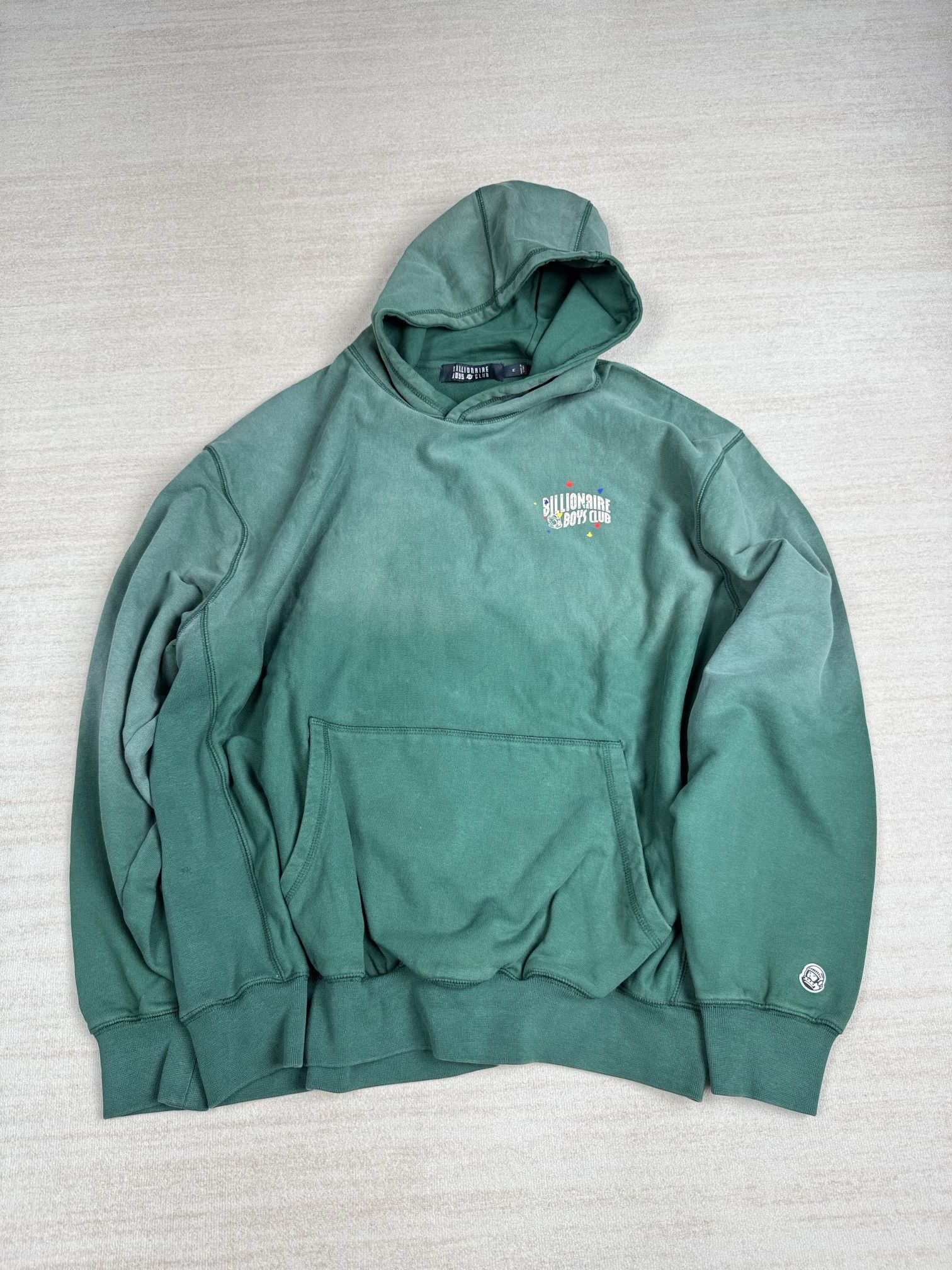 Billionaire Boys Club BBC washed faded hoodie Size US M / EU 48-50 / 2 - 1 Thumbnail