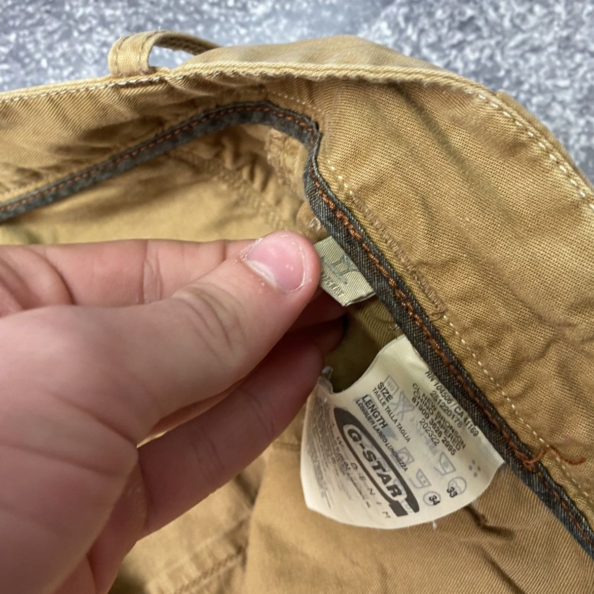G-Star Men’s G-Star Raw Small logo Avantgarde y2k denim pants Size US 34 / EU 50 - 16 Thumbnail