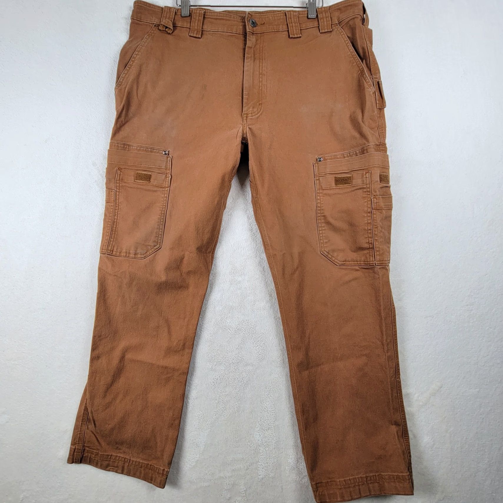 Vintage Duluth Fire Hose Cargo Carpenter Pants Brown Men 40x30 Pants Mens Brown 40x30 Cargo Fire Hose Duluth Size US 40 / EU 56 - 2 Thumbnail