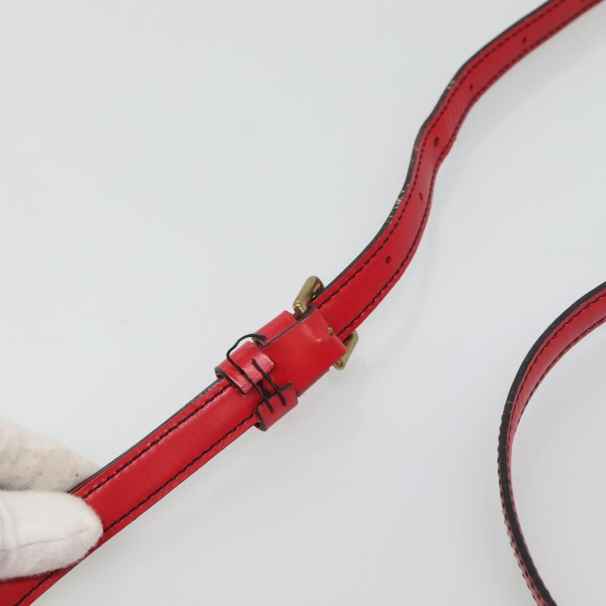 Louis Vuitton LOUIS VUITTON Epi Trocadero 23 Shoulder Bag Red M52307 Size ONE SIZE - 8 Thumbnail