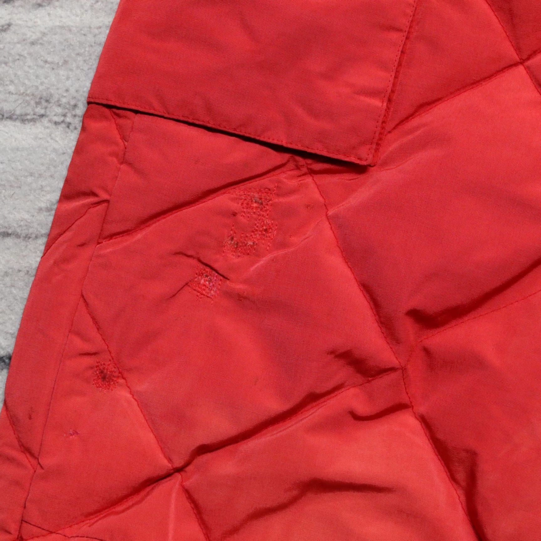 Eddie Bauer VINTAGE Eddie Bauer Pants Quilted Down Kara Koram Made in USA S Red Puffer Mens Size US 29 - 4 Thumbnail