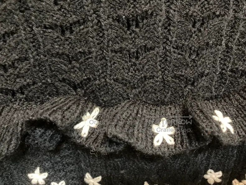 Valentino Mid-sleeve wool pullover